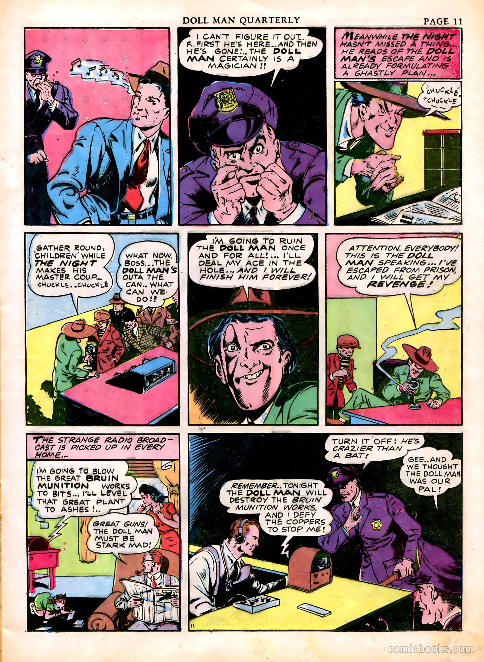 Doll Man #4 (1942) — page 14 of 69
