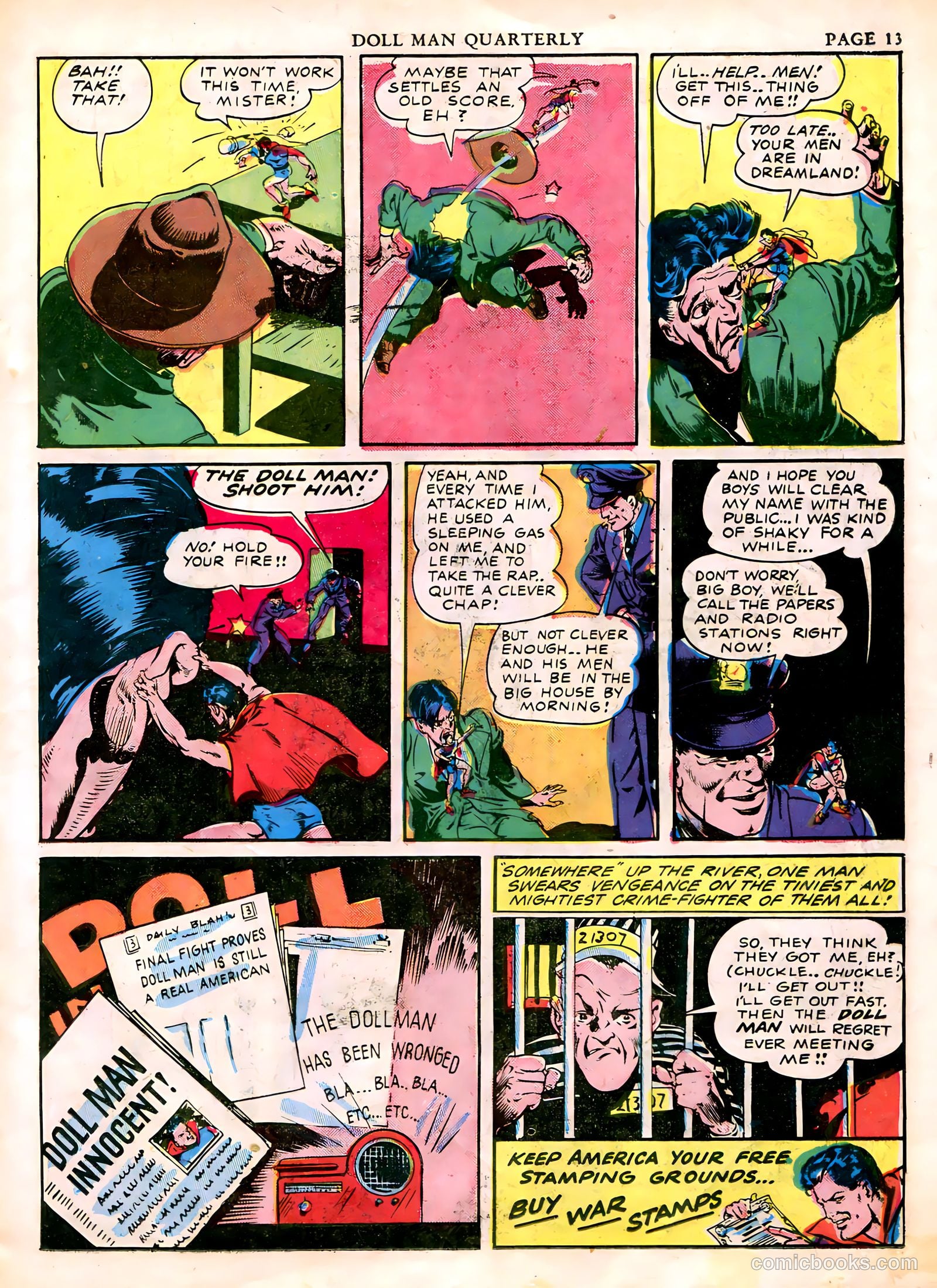 Doll Man #4 (1942) — page 16 of 69