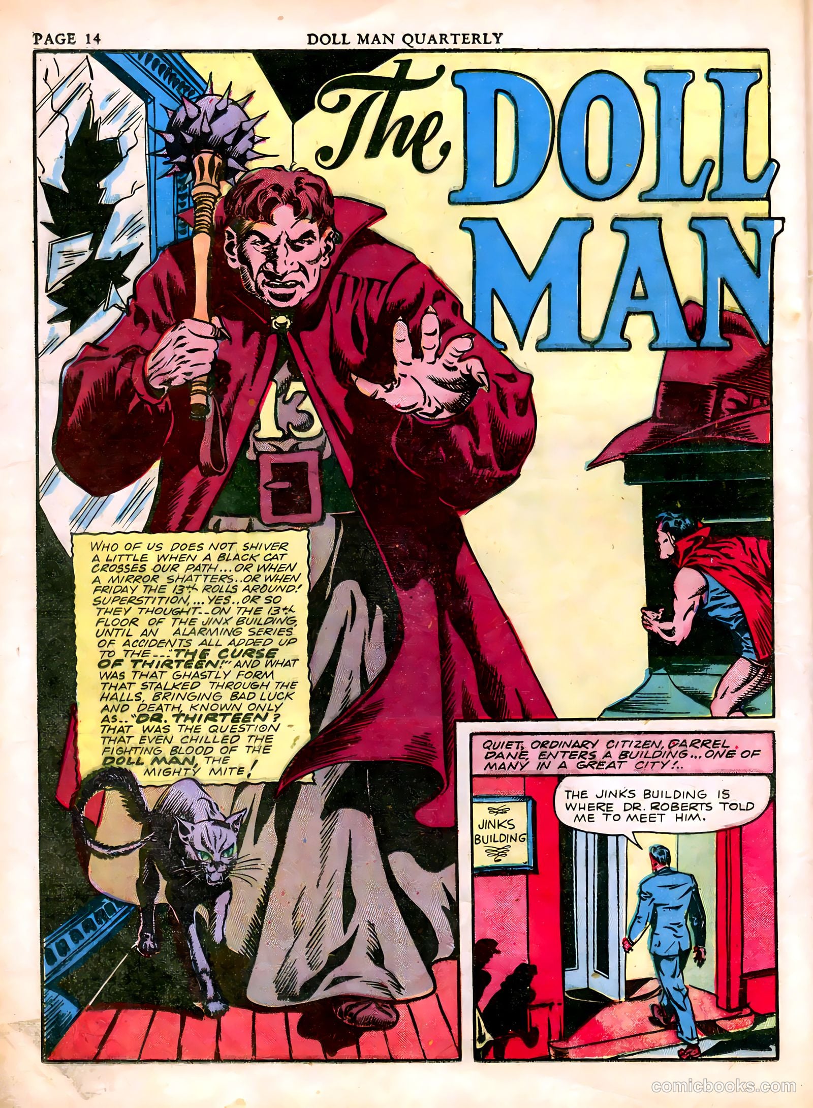 Doll Man #4 (1942) — page 17 of 69