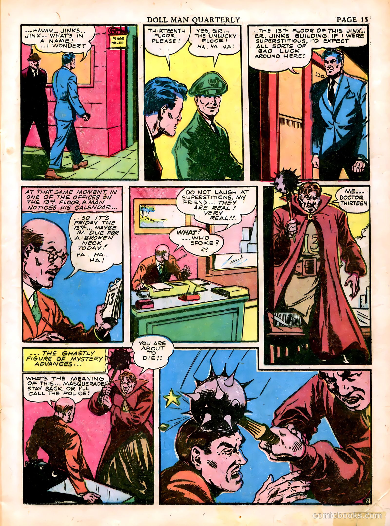 Doll Man #4 (1942) — page 18 of 69