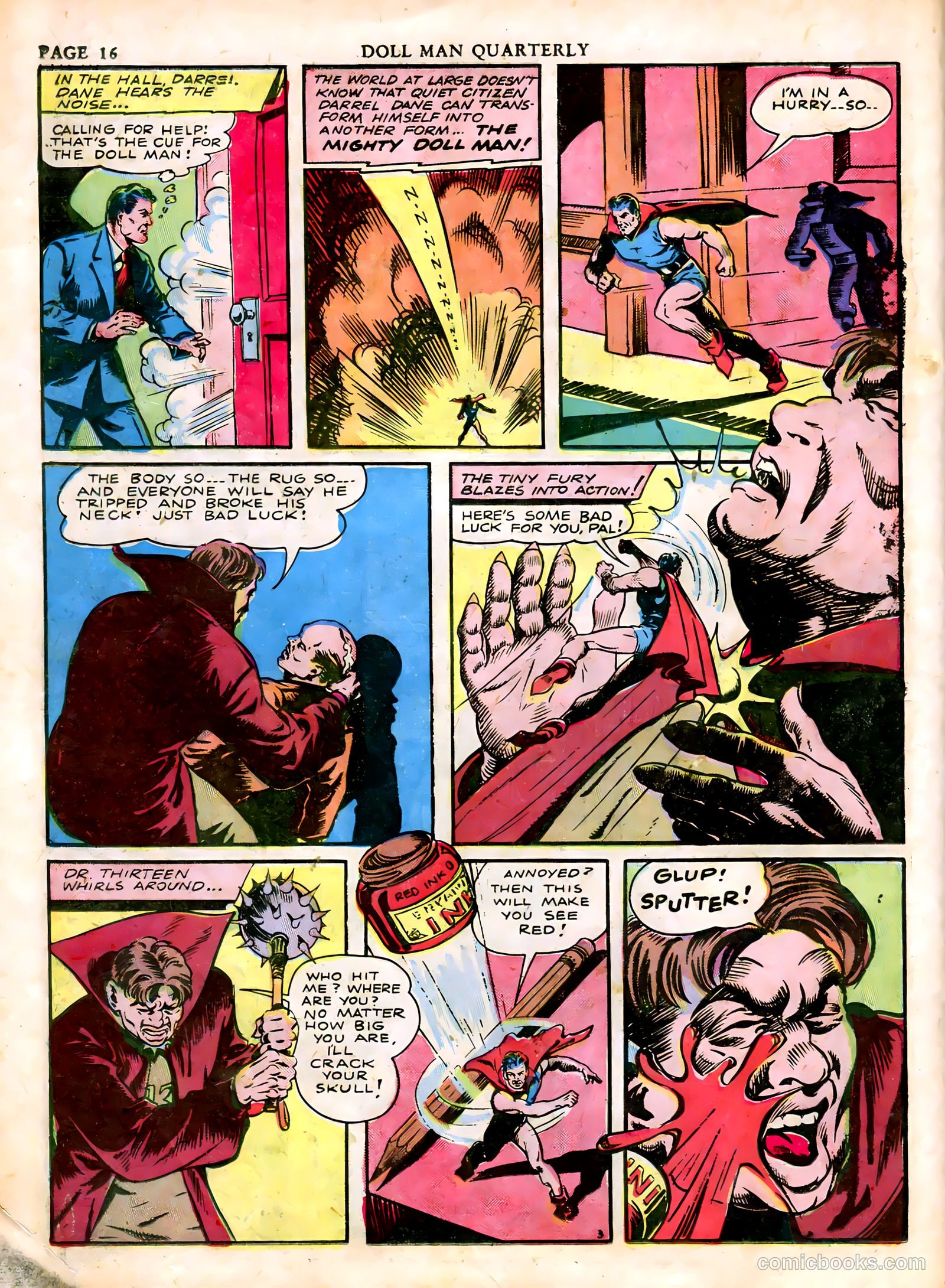Doll Man #4 (1942) — page 19 of 69