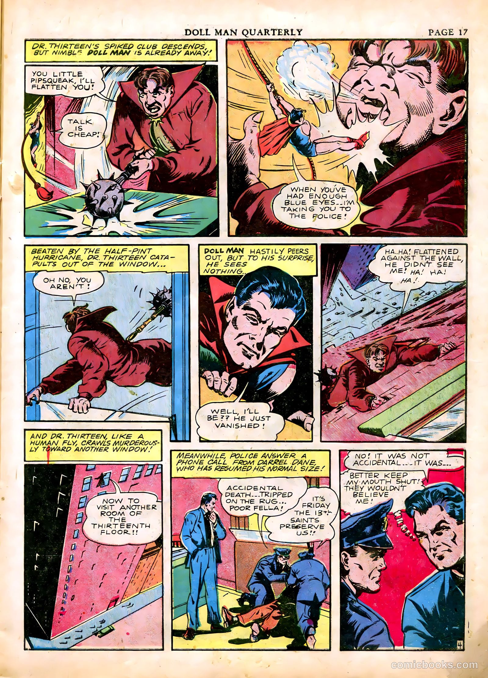 Doll Man #4 (1942) — page 20 of 69