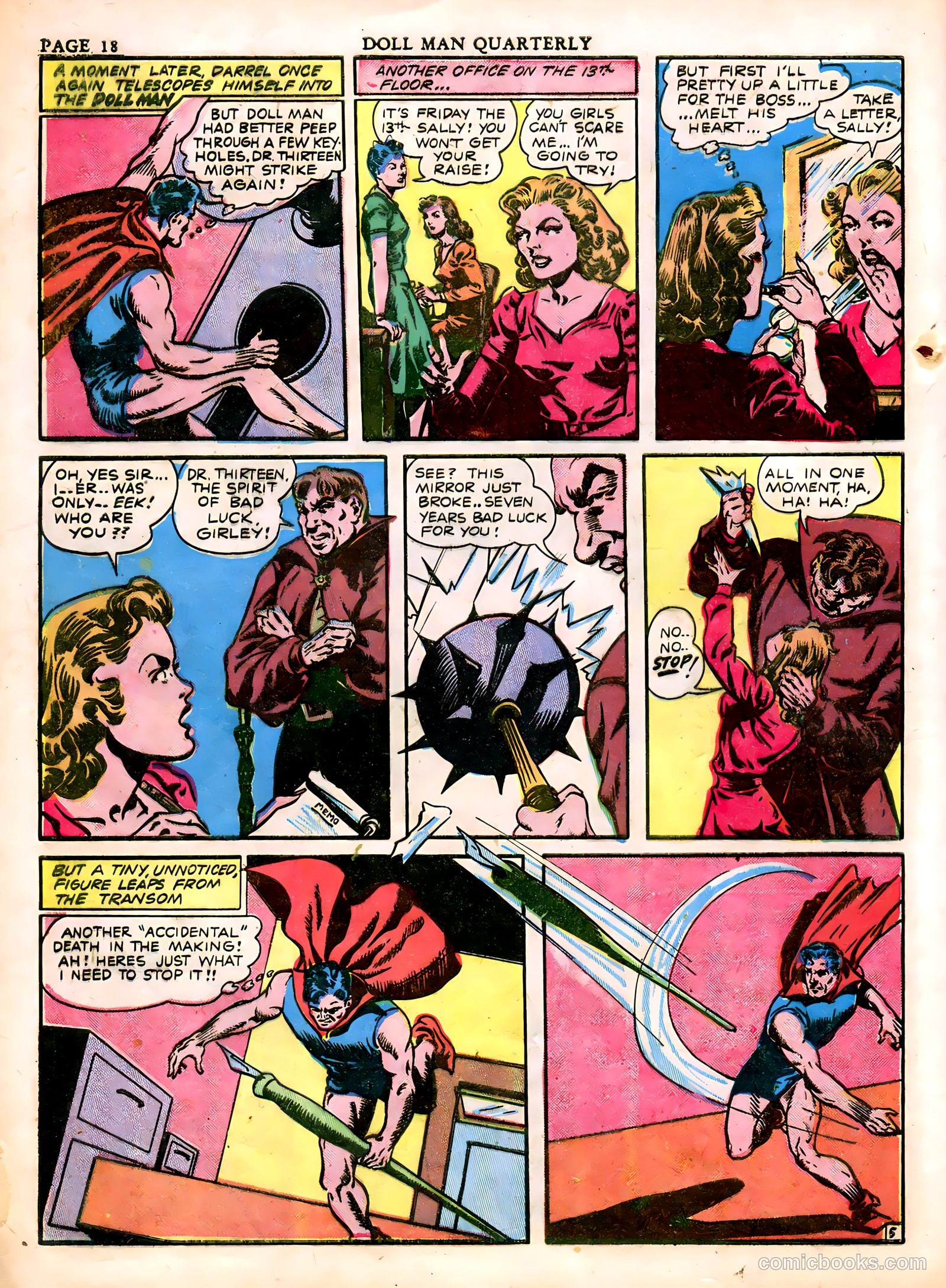 Doll Man #4 (1942) — page 21 of 69