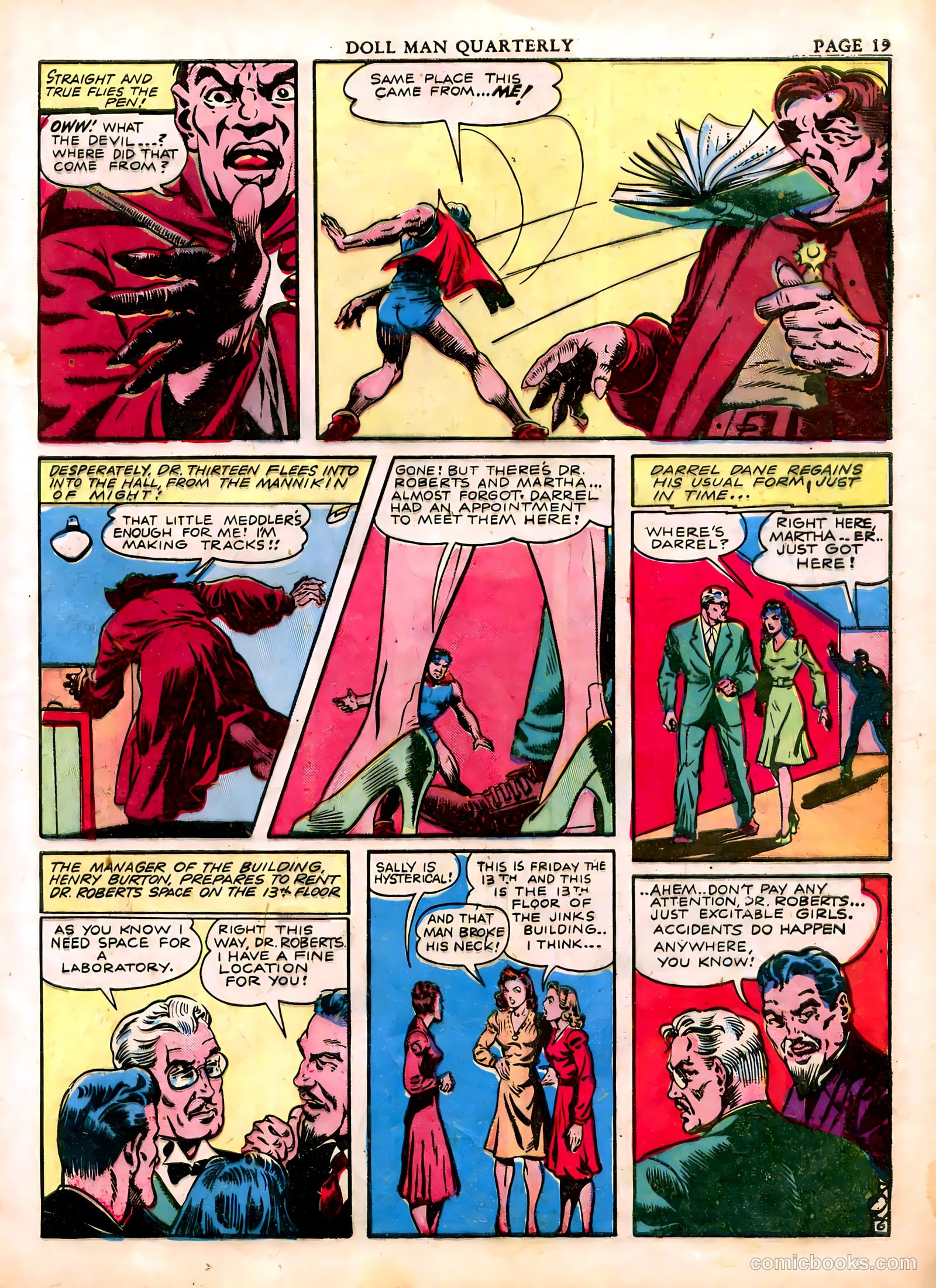Doll Man #4 (1942) — page 22 of 69