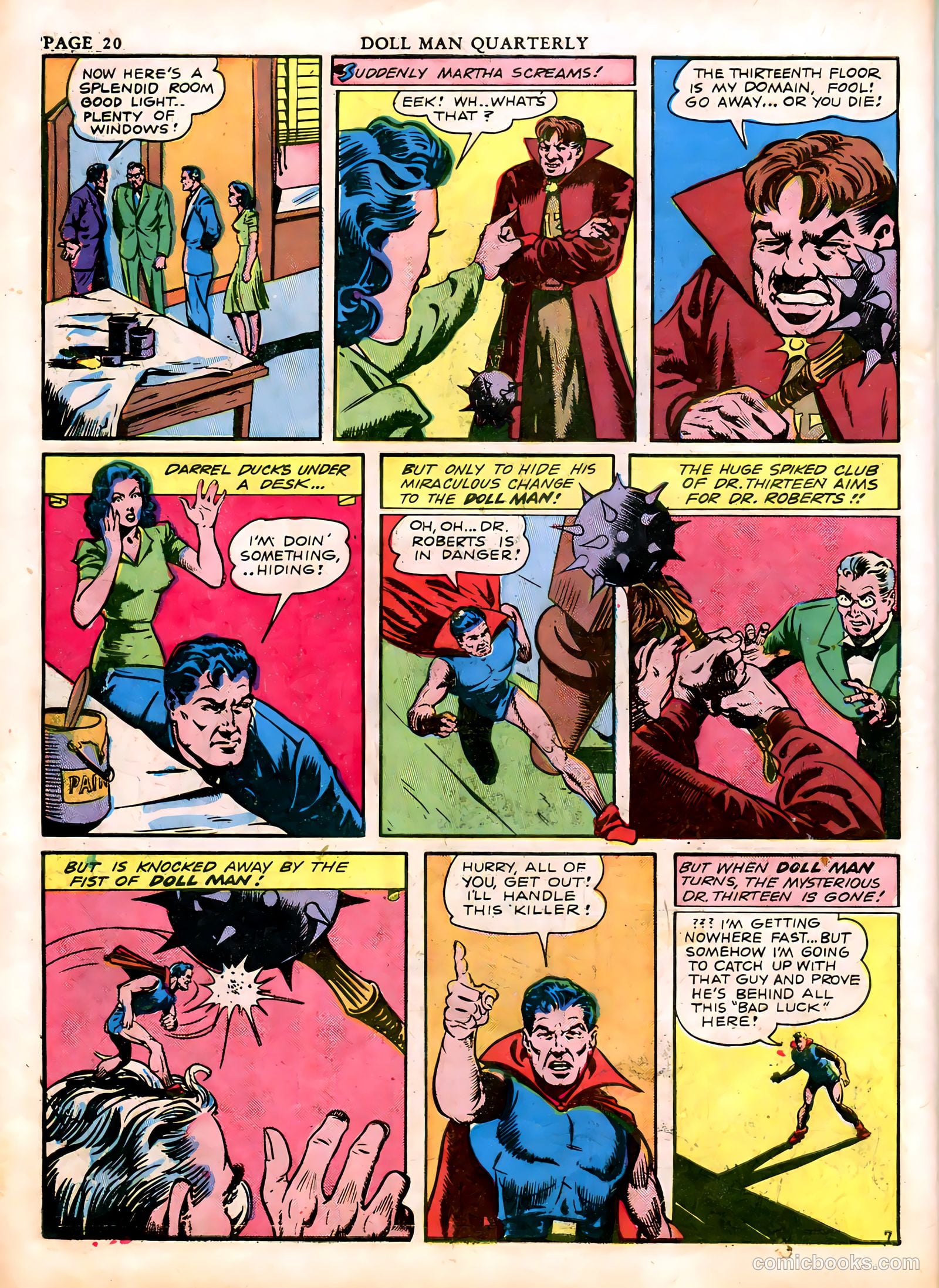 Doll Man #4 (1942) — page 23 of 69
