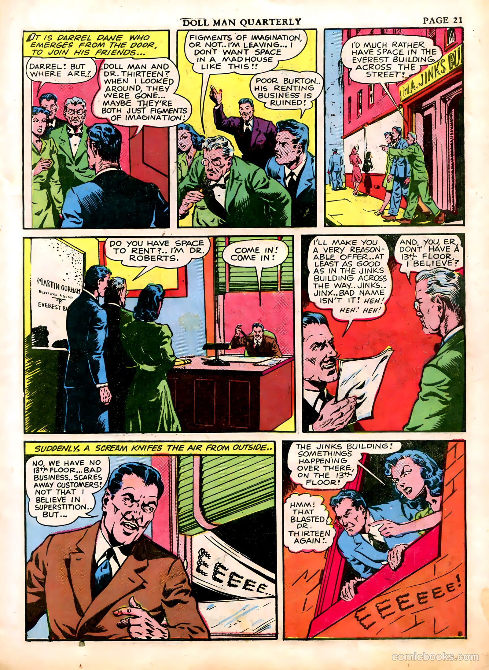 Doll Man #4 (1942) — page 24 of 69