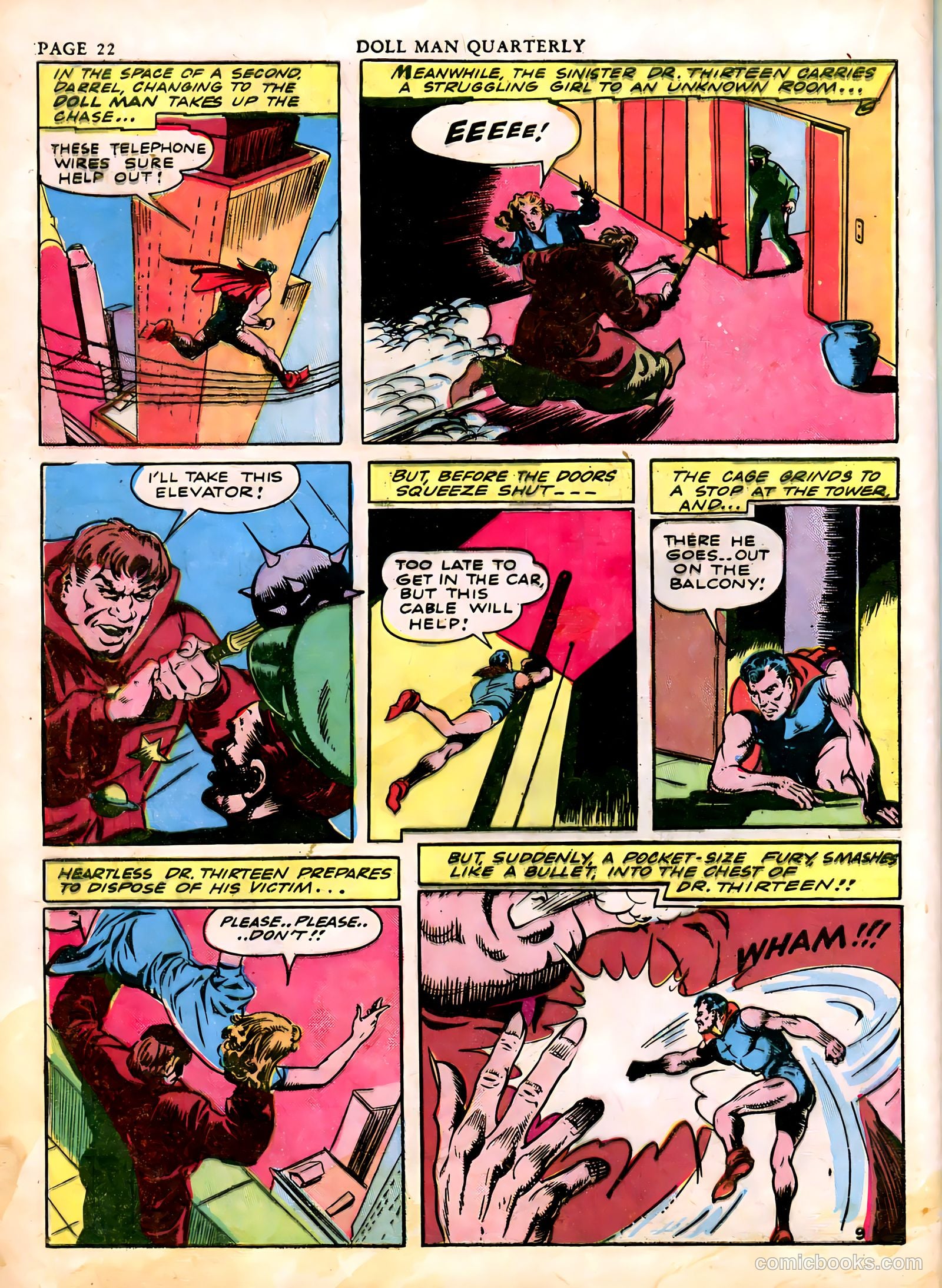 Doll Man #4 (1942) — page 25 of 69