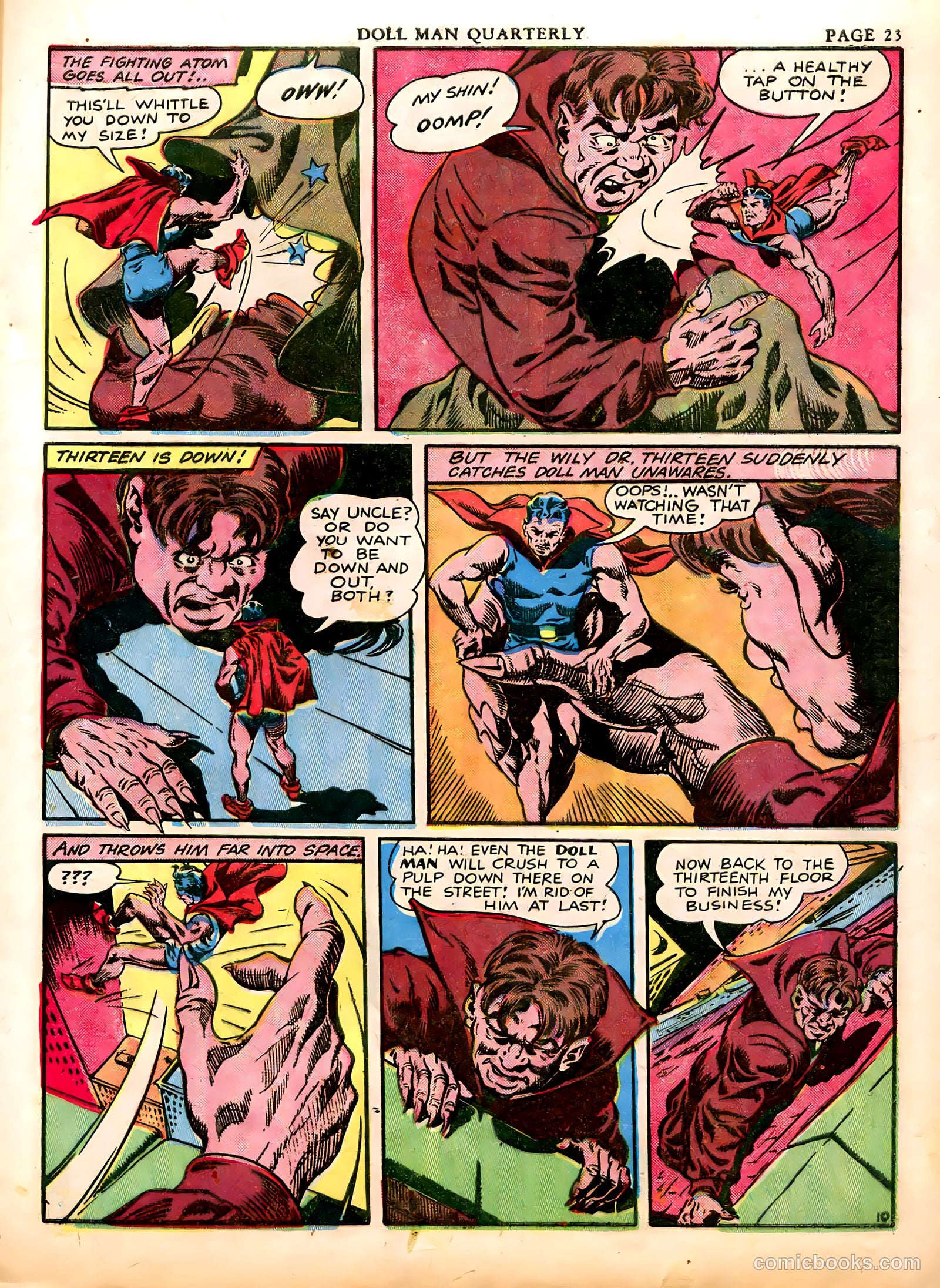 Doll Man #4 (1942) — page 26 of 69