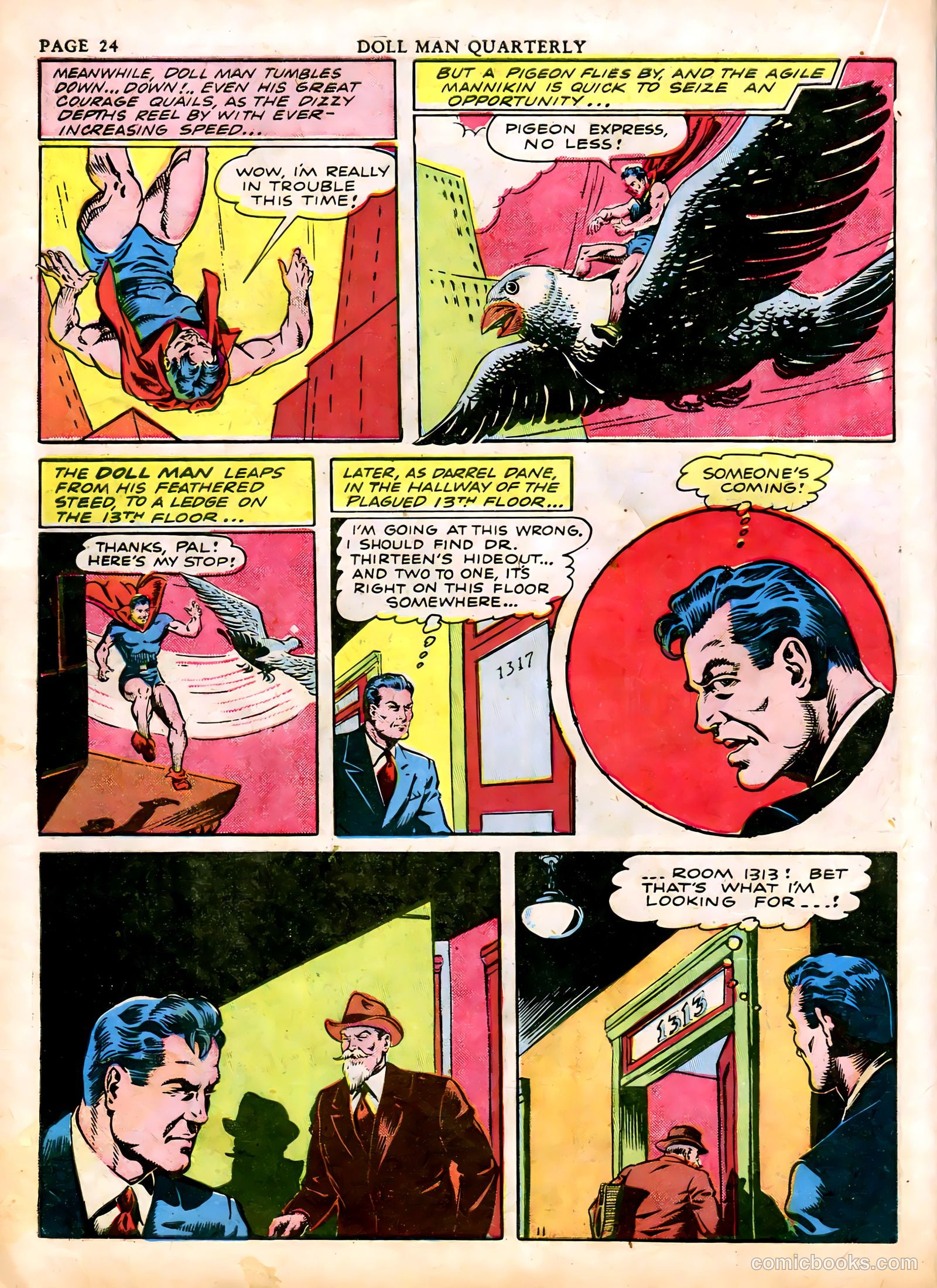 Doll Man #4 (1942) — page 27 of 69
