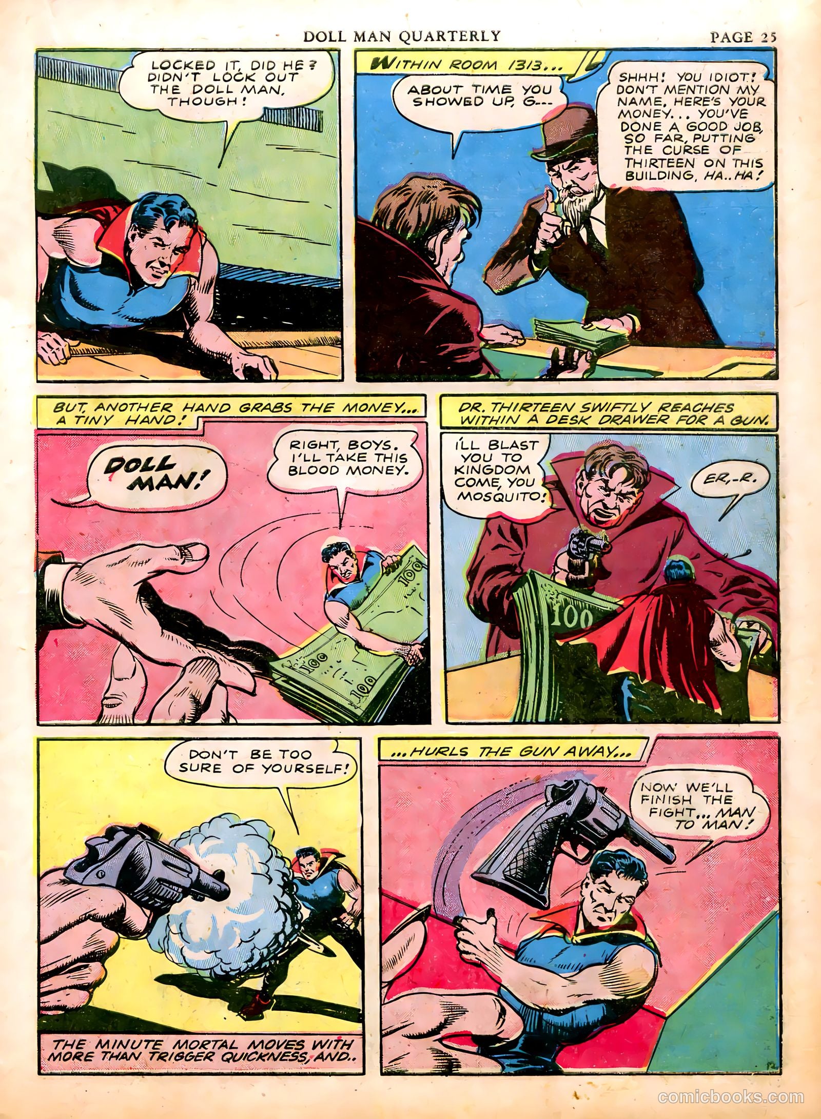 Doll Man #4 (1942) — page 28 of 69