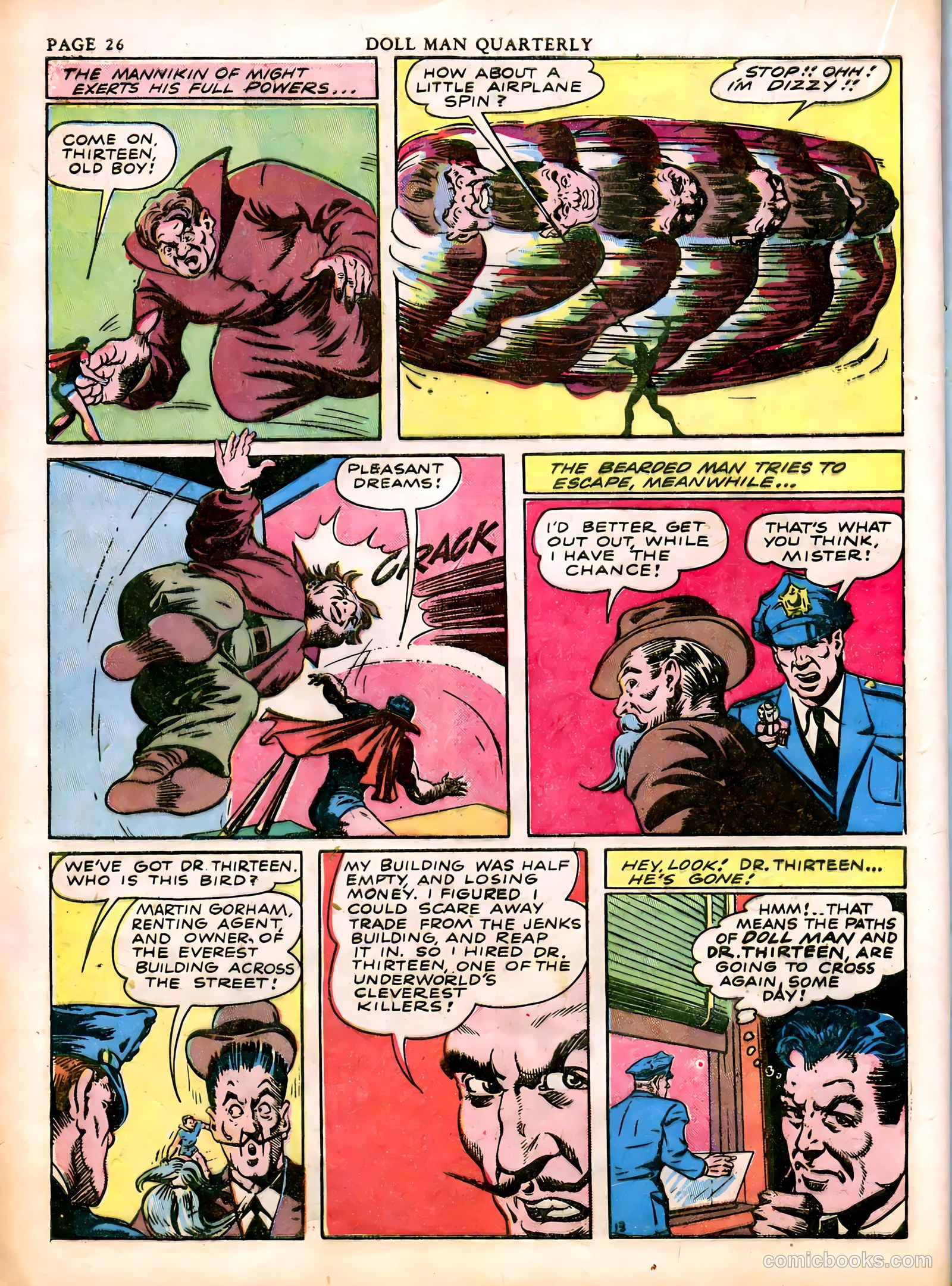 Doll Man #4 (1942) — page 29 of 69