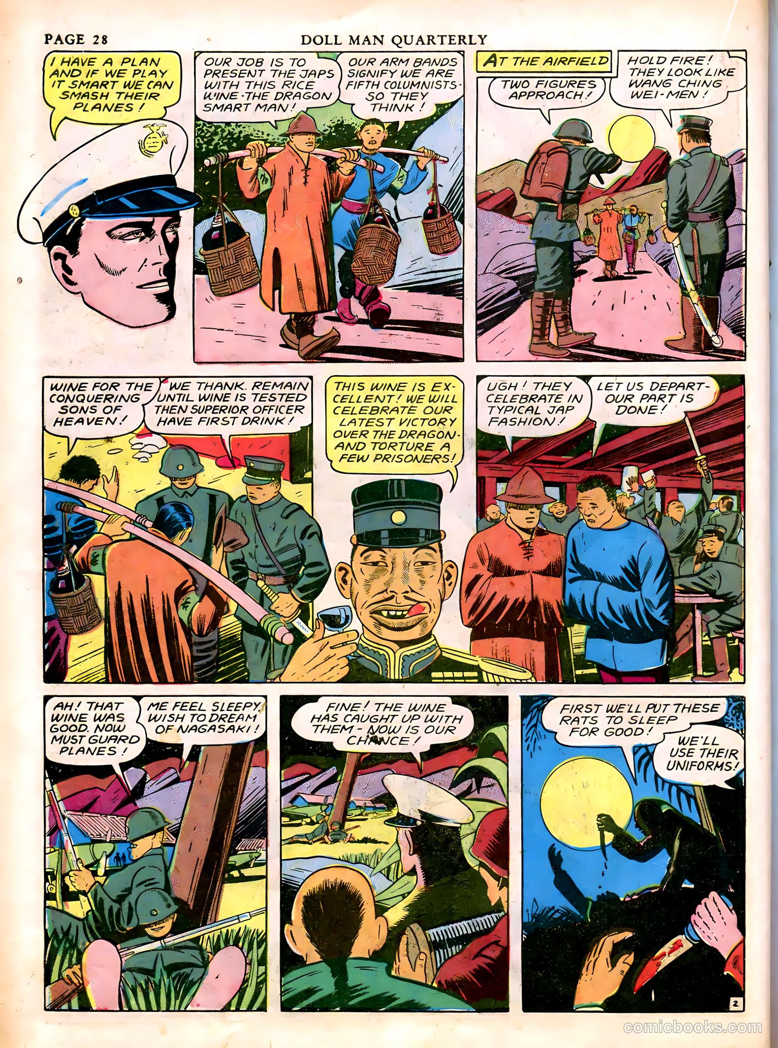Doll Man #4 (1942) — page 31 of 69