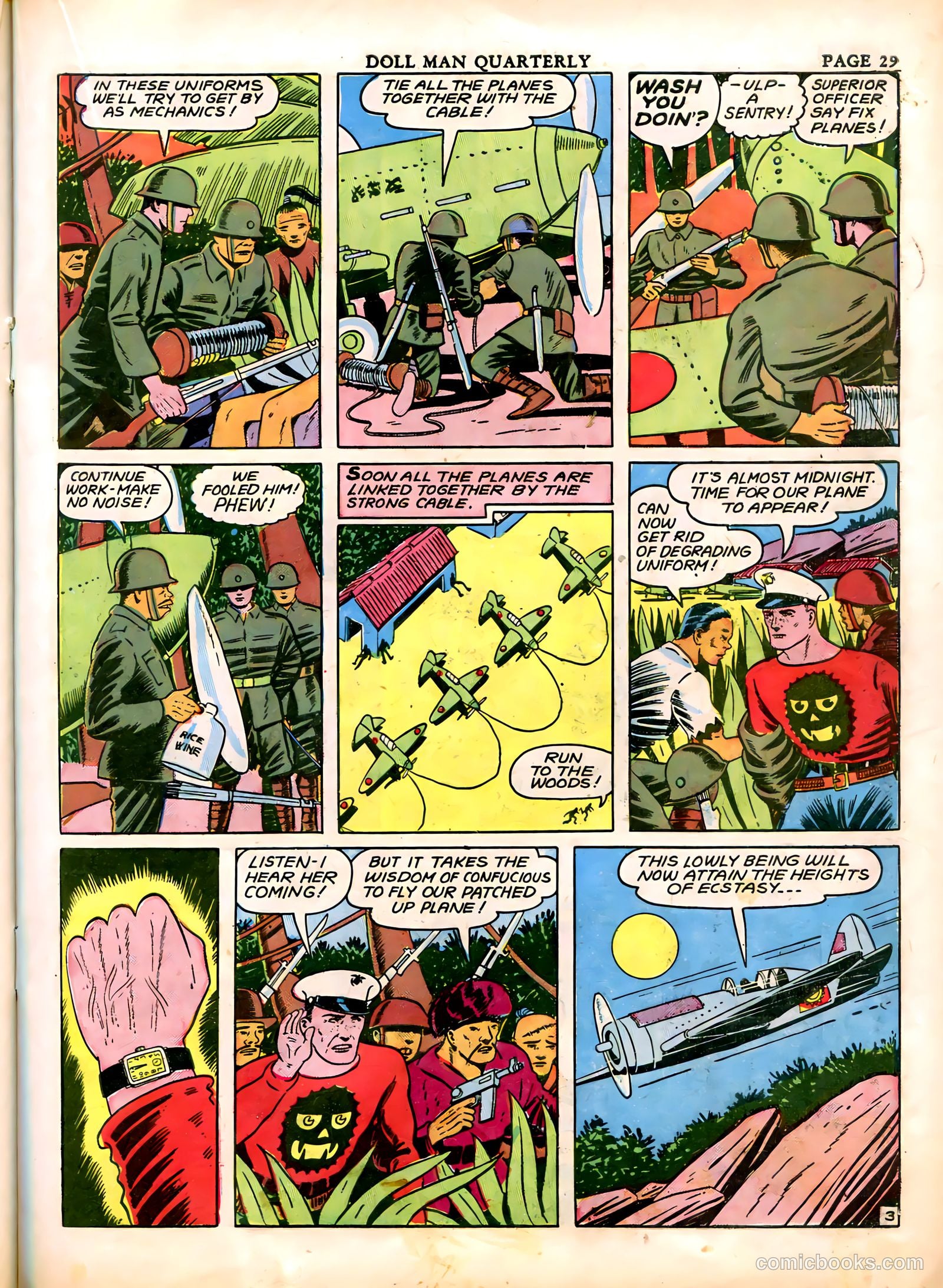 Doll Man #4 (1942) — page 32 of 69