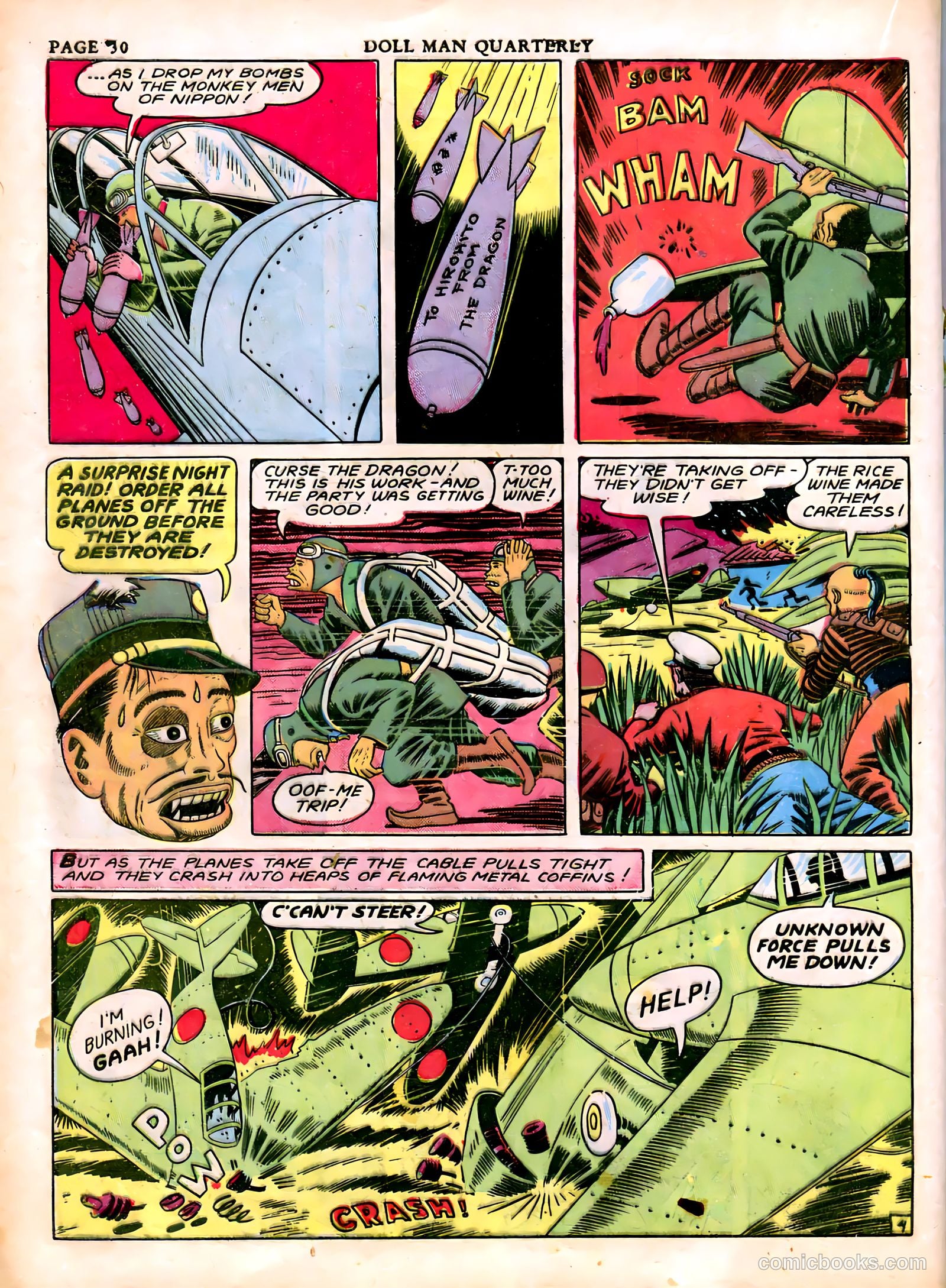 Doll Man #4 (1942) — page 33 of 69