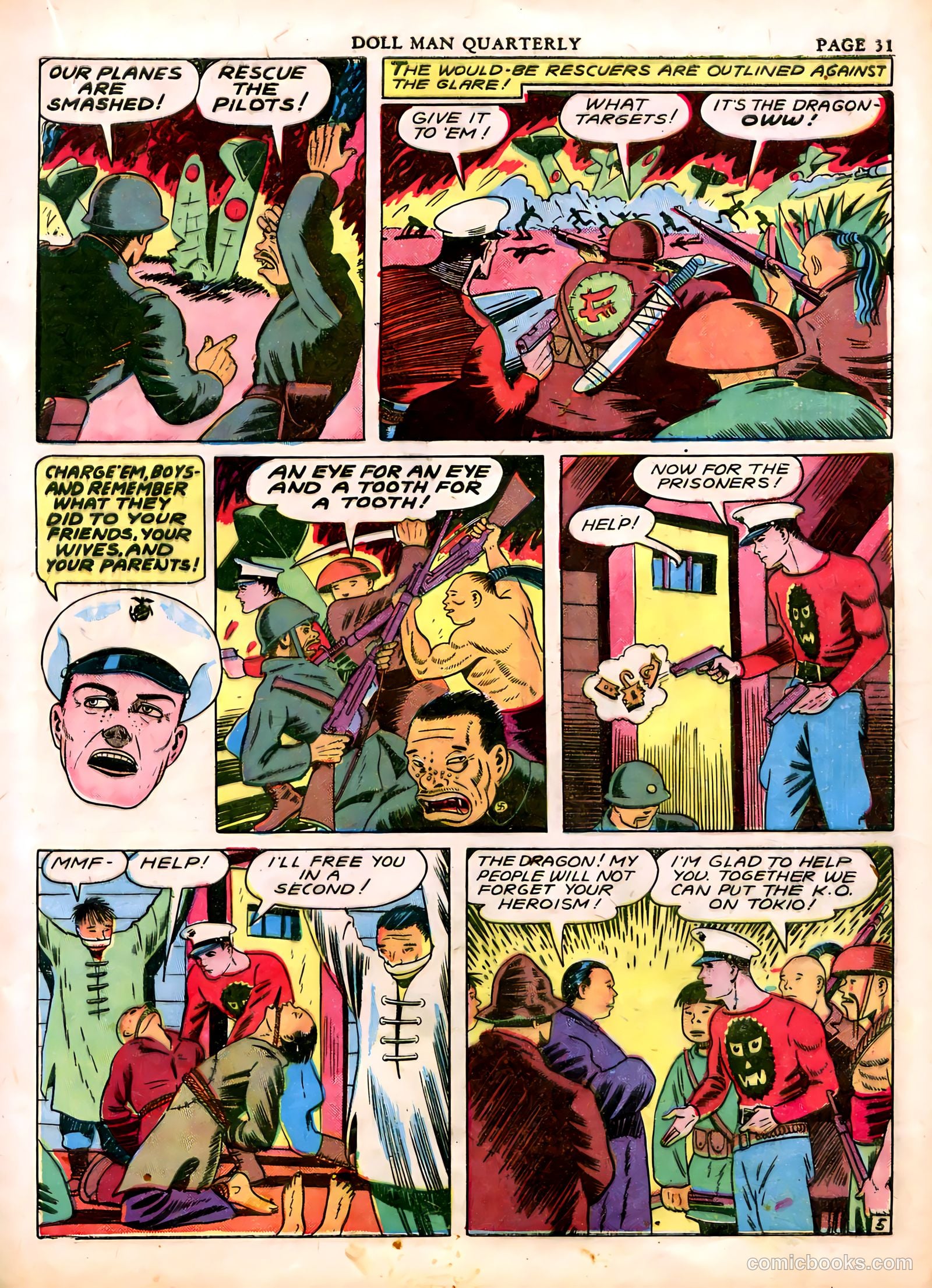 Doll Man #4 (1942) — page 34 of 69