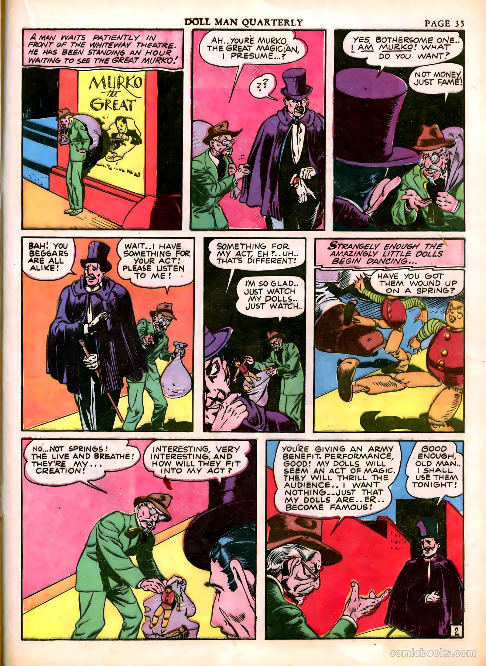 Doll Man #4 (1942) — page 38 of 69