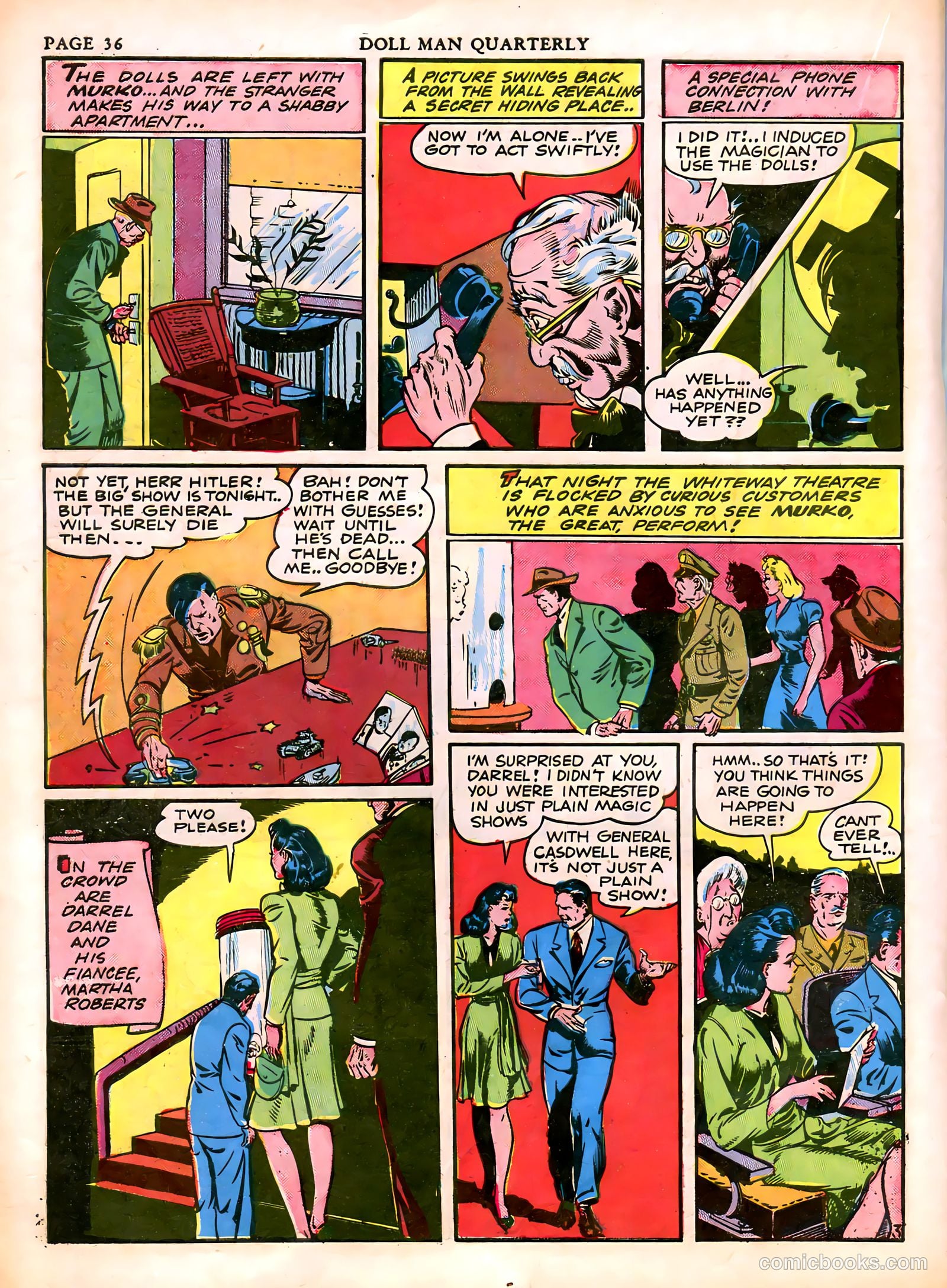 Doll Man #4 (1942) — page 39 of 69