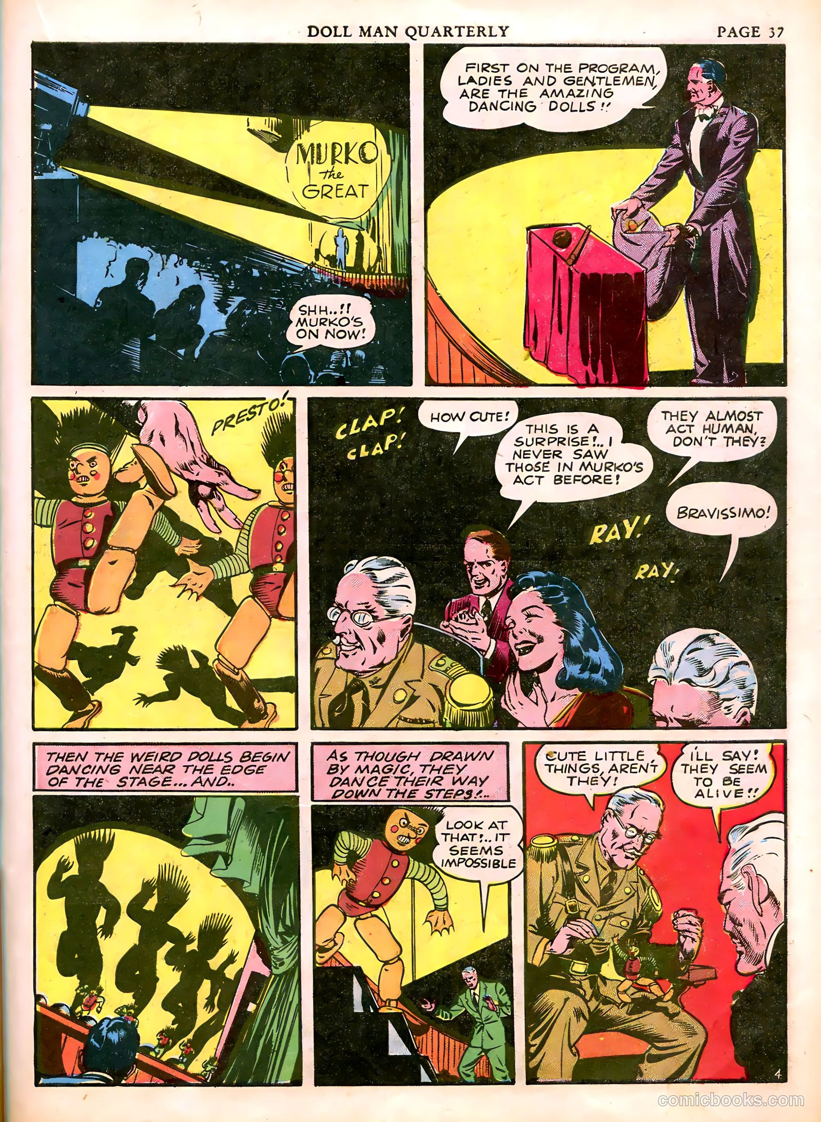 Doll Man #4 (1942) — page 40 of 69