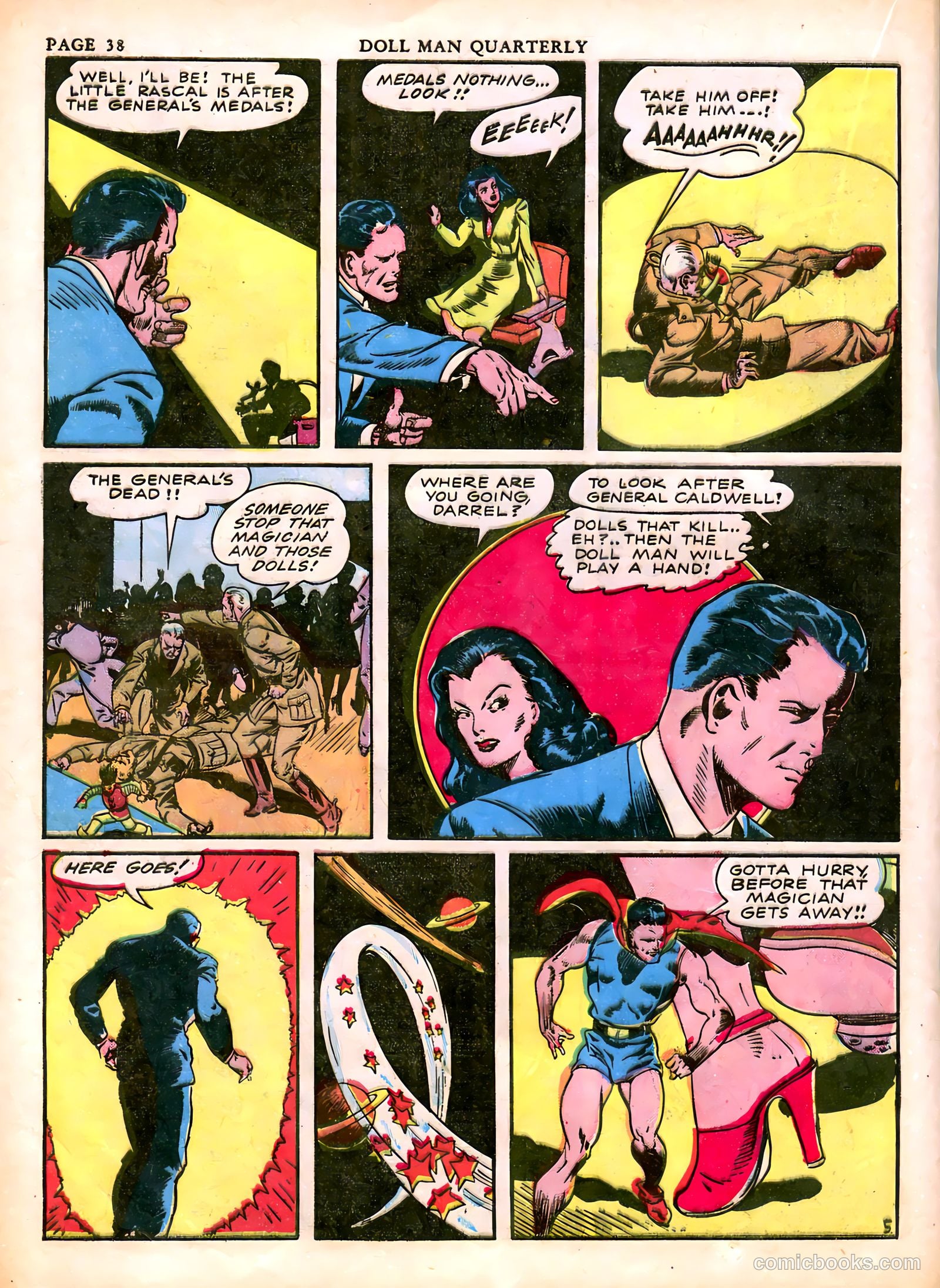 Doll Man #4 (1942) — page 41 of 69