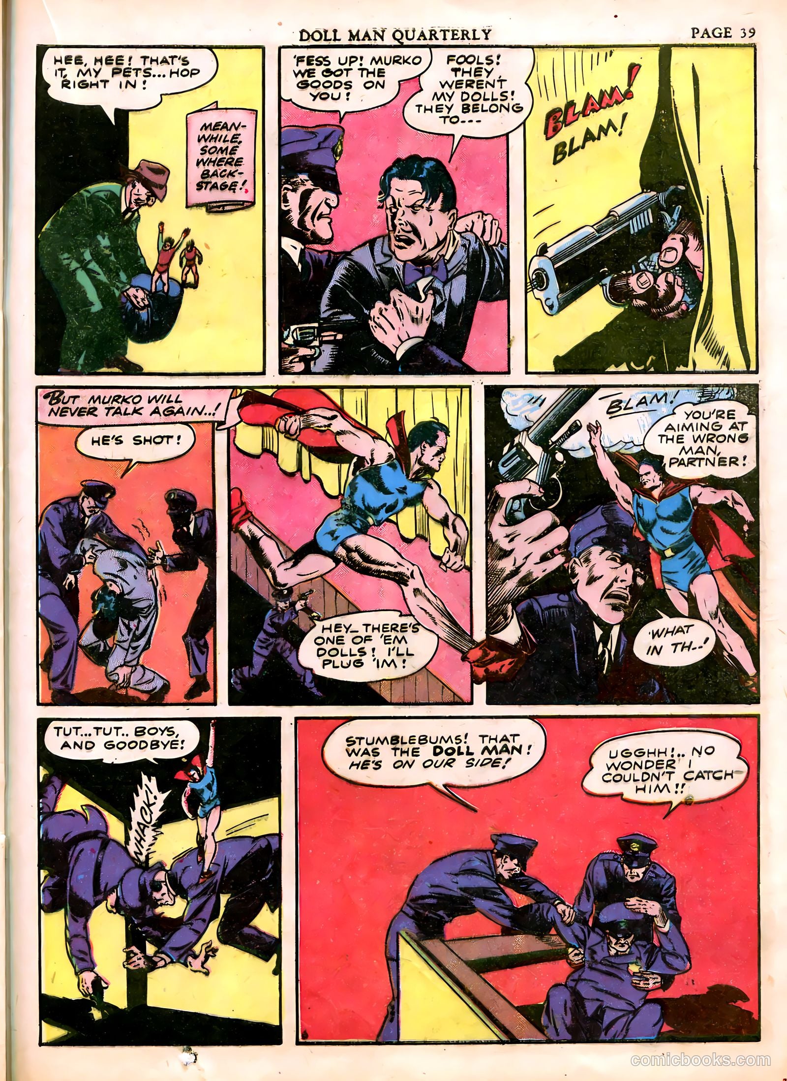 Doll Man #4 (1942) — page 42 of 69