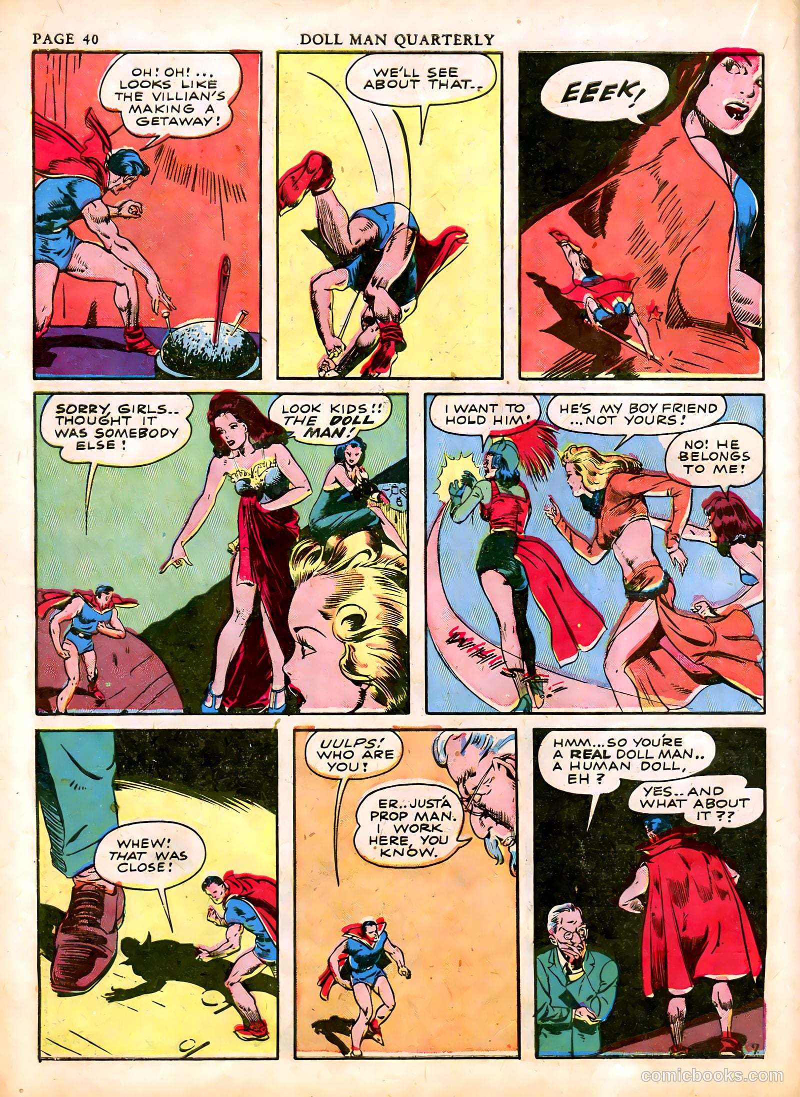 Doll Man #4 (1942) — page 43 of 69