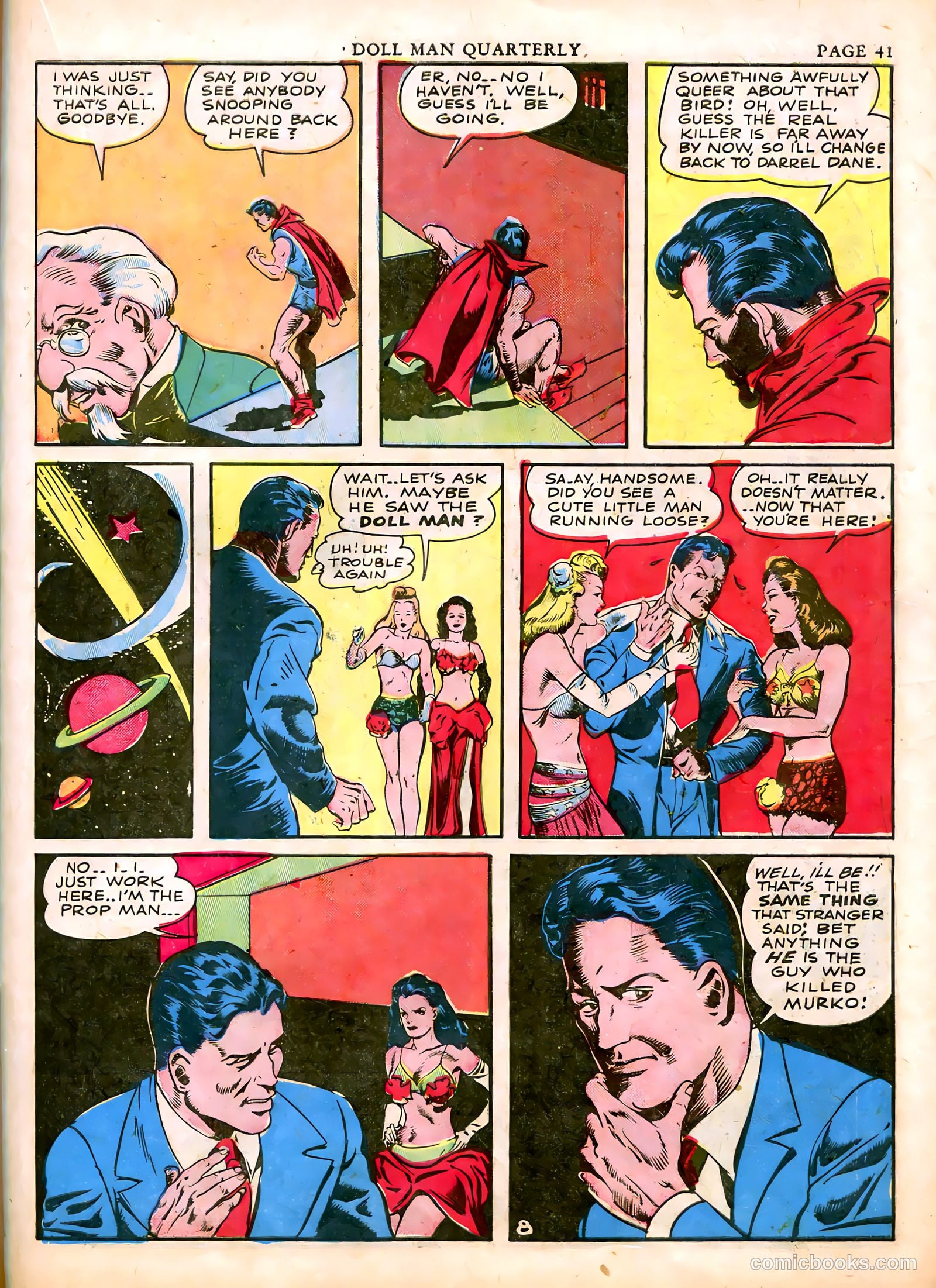 Doll Man #4 (1942) — page 44 of 69