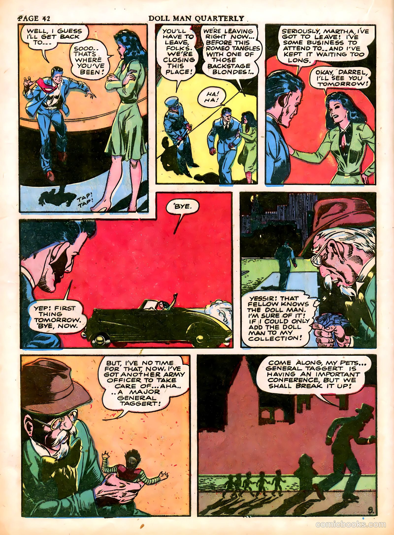 Doll Man #4 (1942) — page 45 of 69