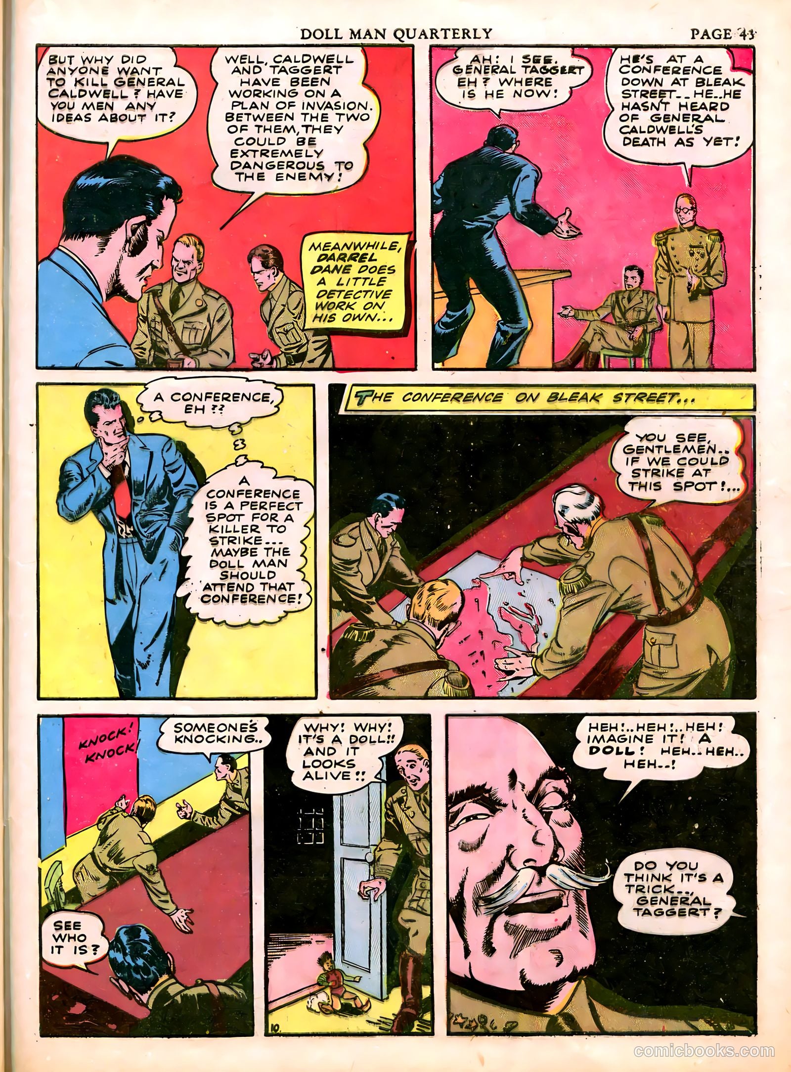 Doll Man #4 (1942) — page 46 of 69