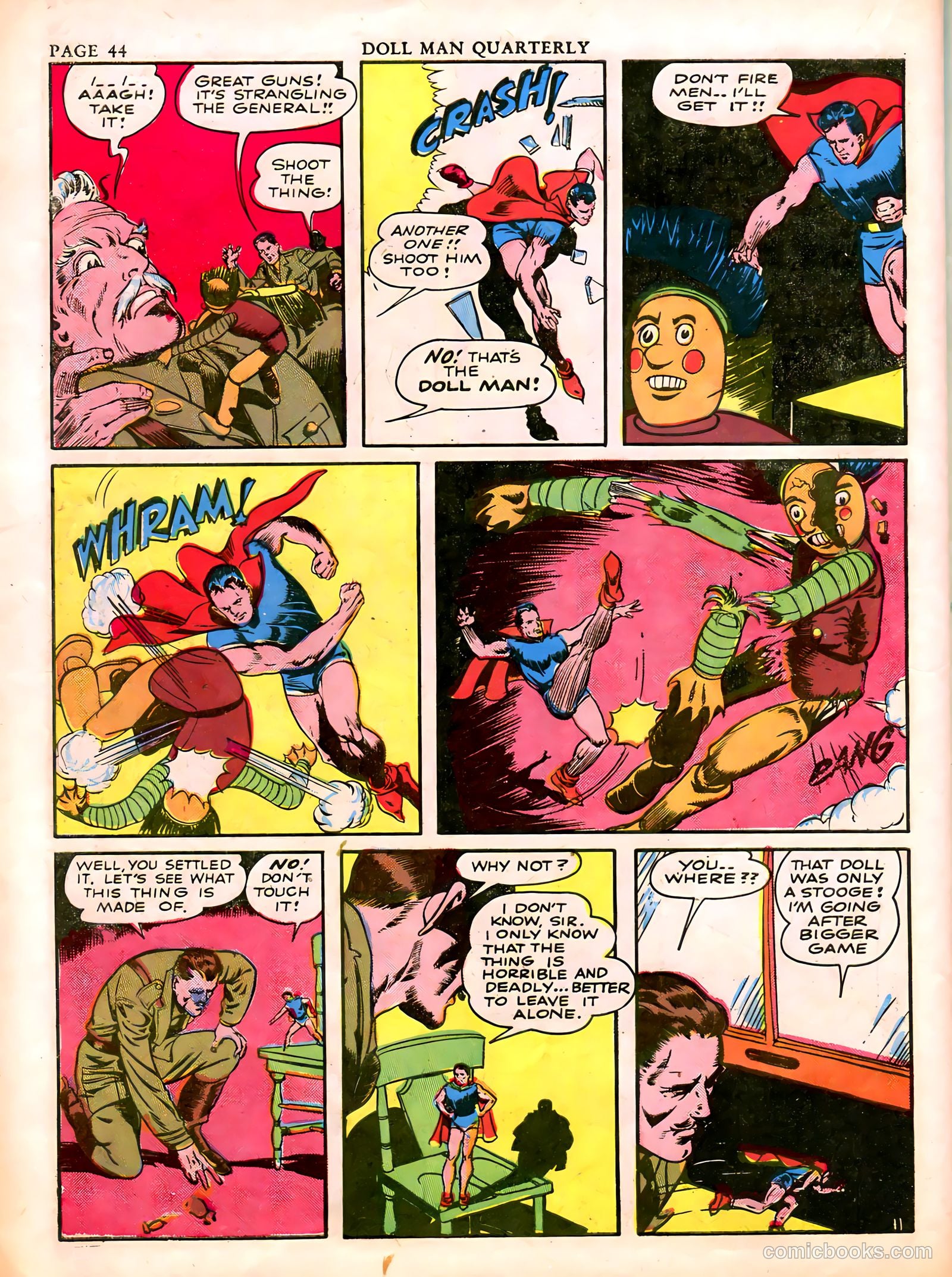 Doll Man #4 (1942) — page 47 of 69