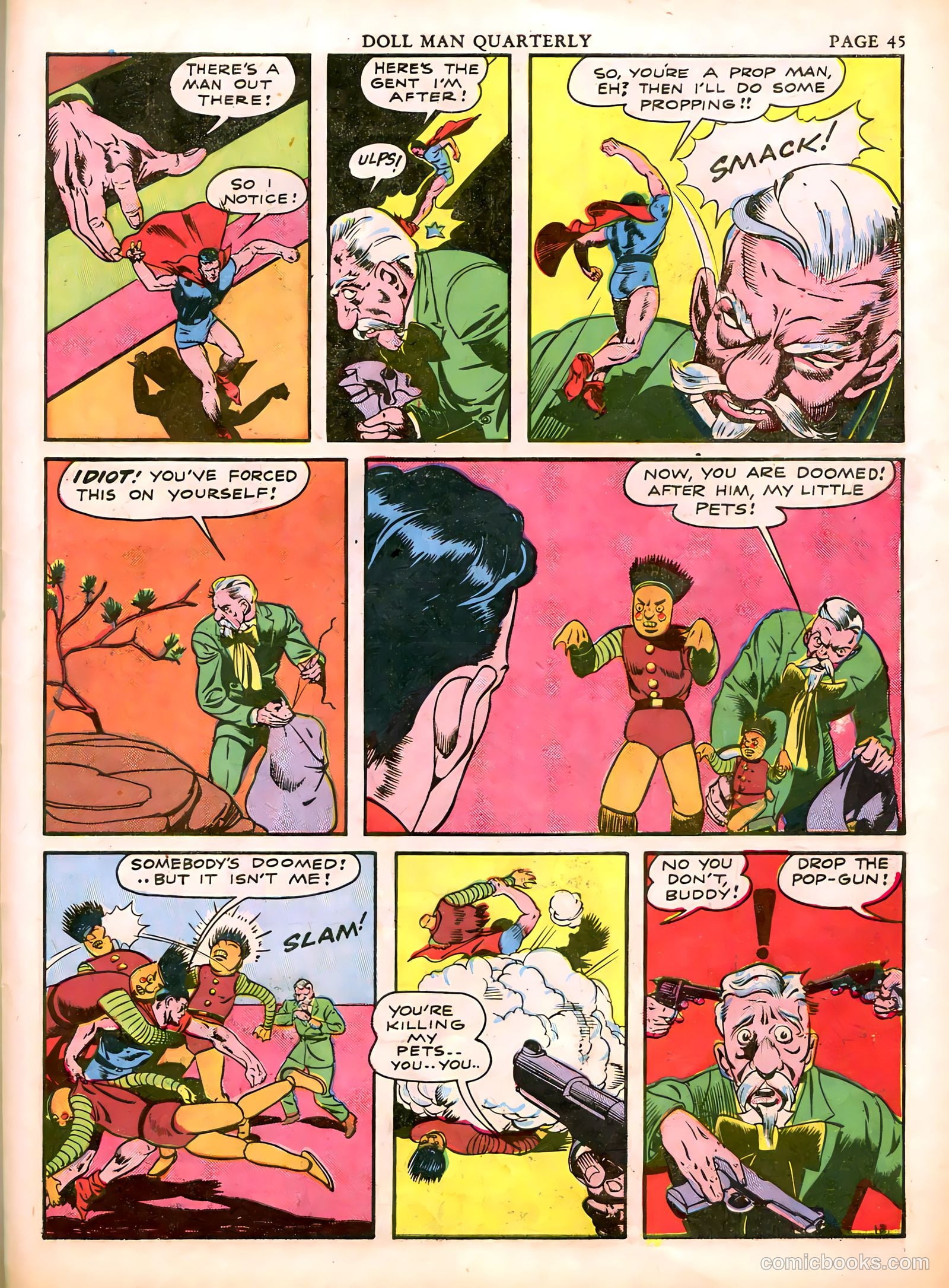 Doll Man #4 (1942) — page 48 of 69