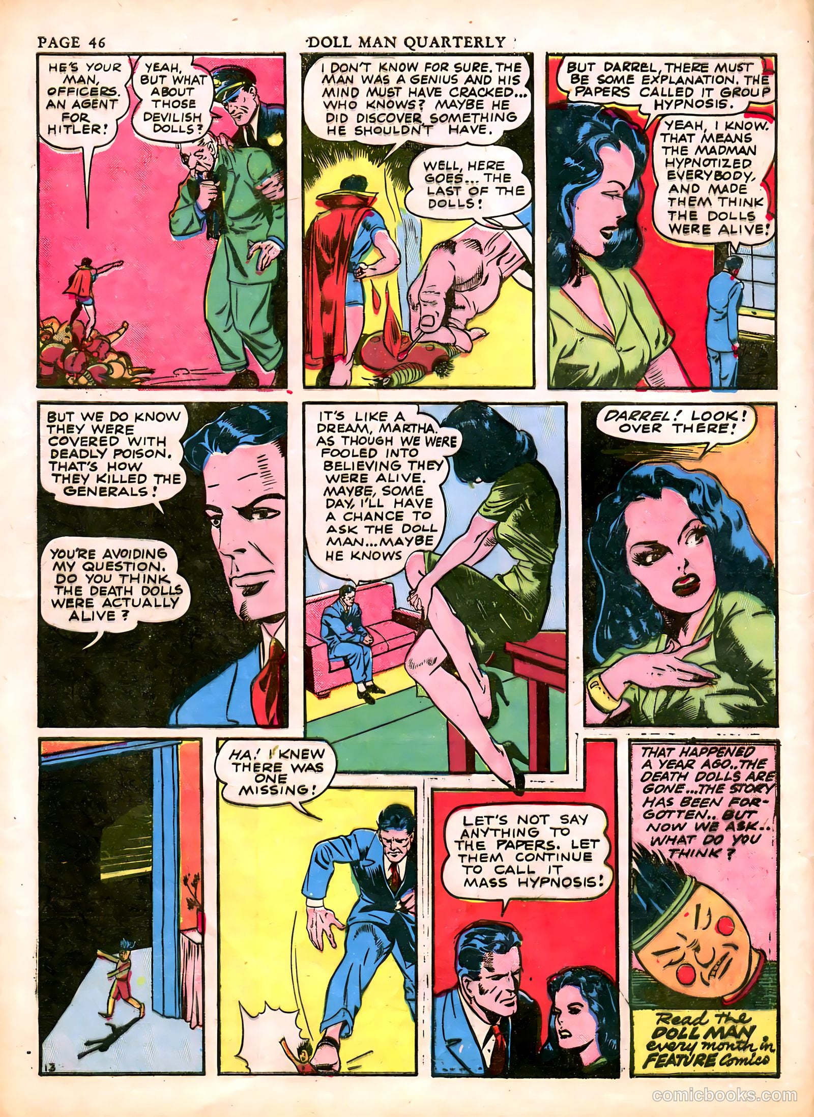 Doll Man #4 (1942) — page 49 of 69