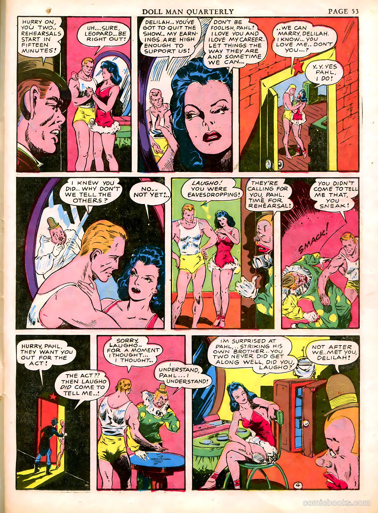 Doll Man #4 (1942) — page 56 of 69