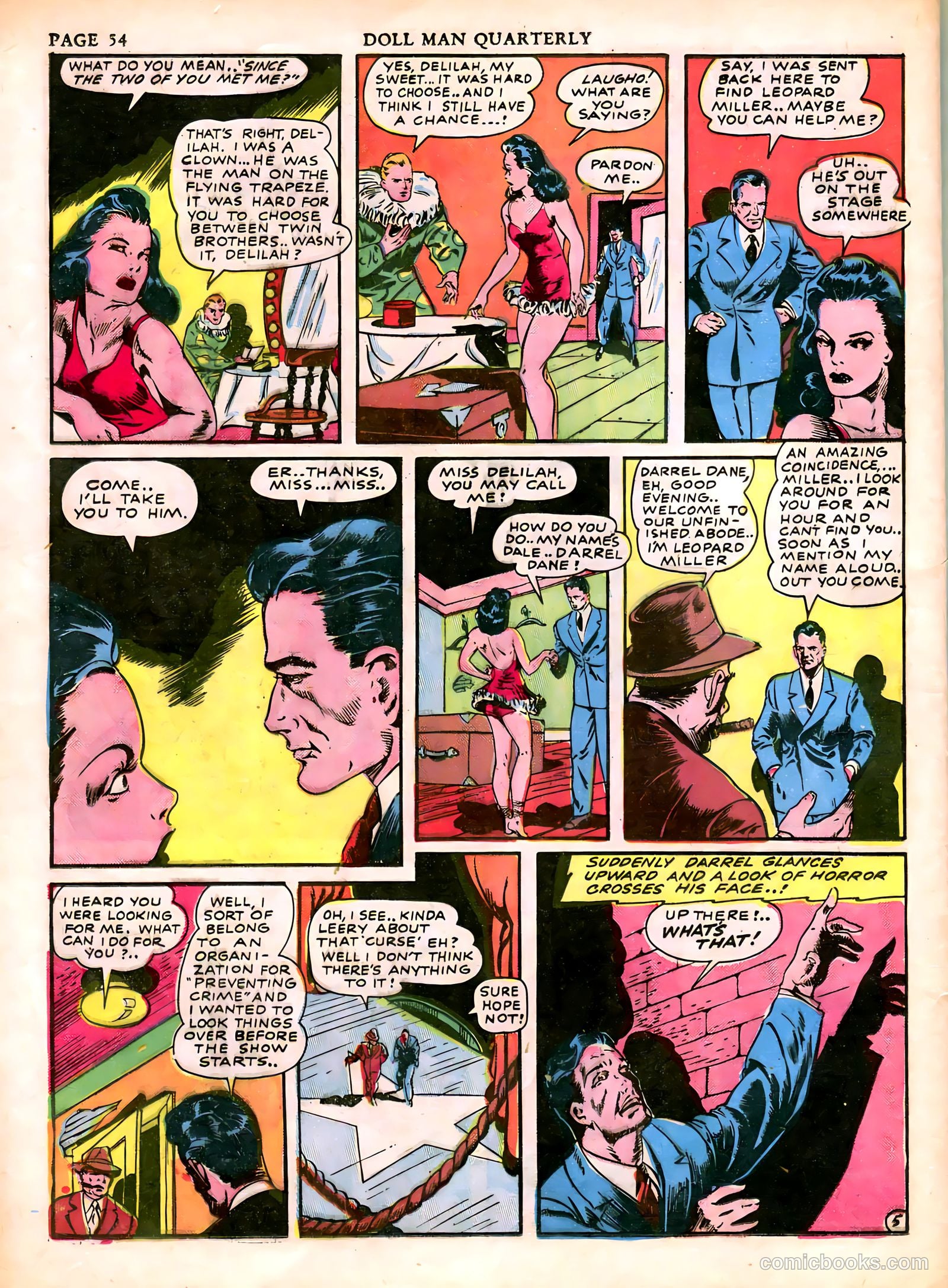 Doll Man #4 (1942) — page 57 of 69