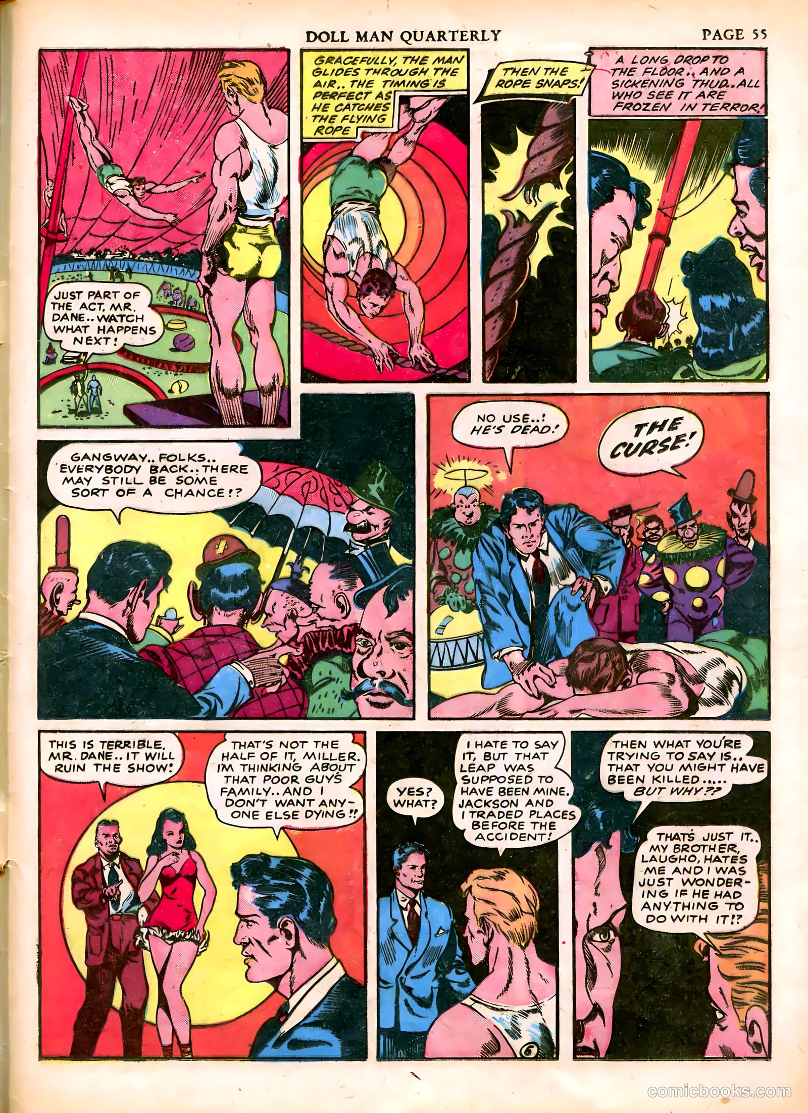 Doll Man #4 (1942) — page 58 of 69