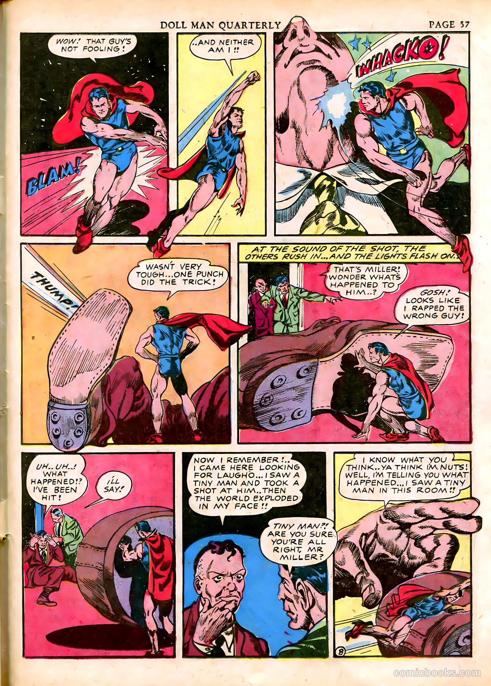Doll Man #4 (1942) — page 60 of 69