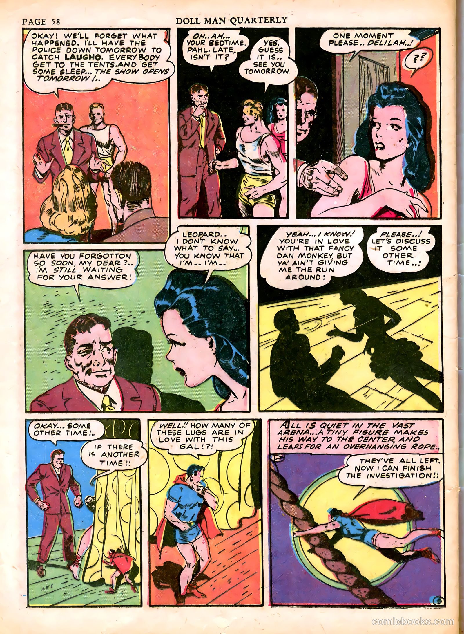 Doll Man #4 (1942) — page 61 of 69