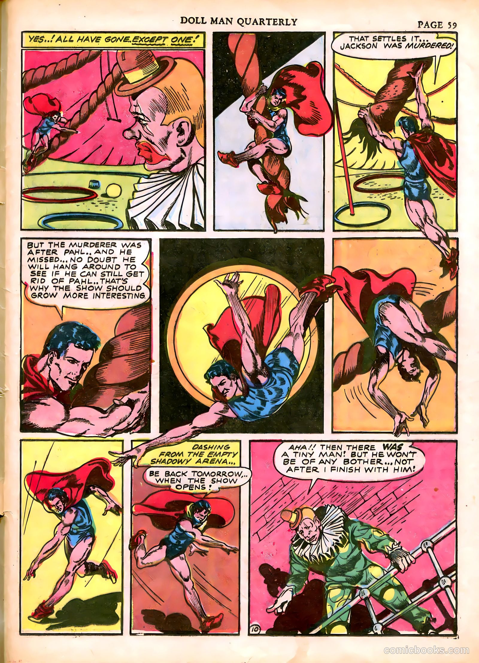 Doll Man #4 (1942) — page 62 of 69