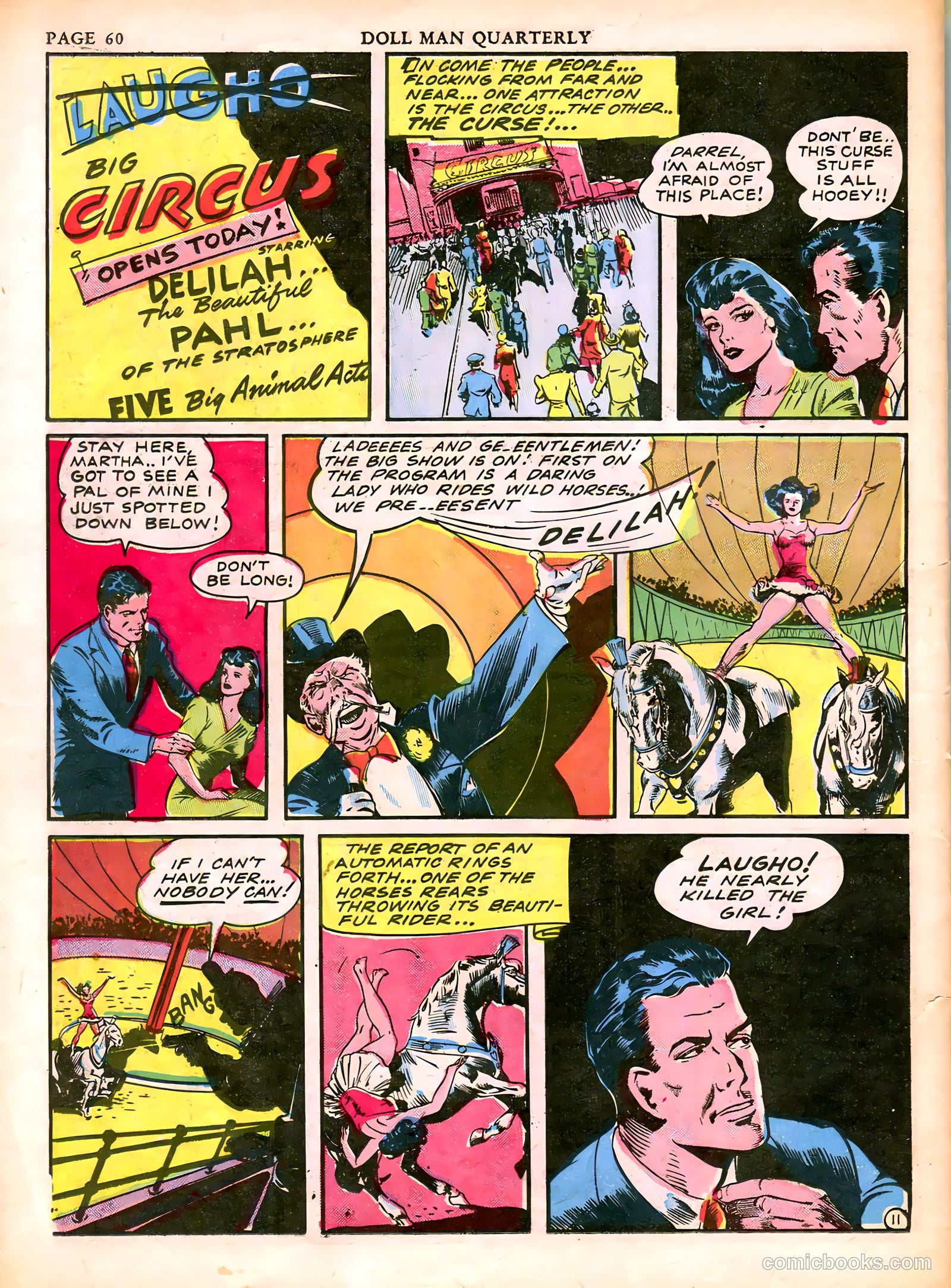 Doll Man #4 (1942) — page 63 of 69