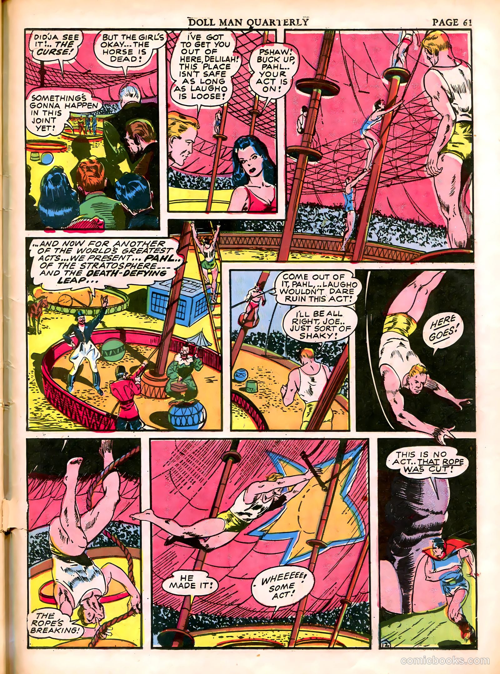Doll Man #4 (1942) — page 64 of 69