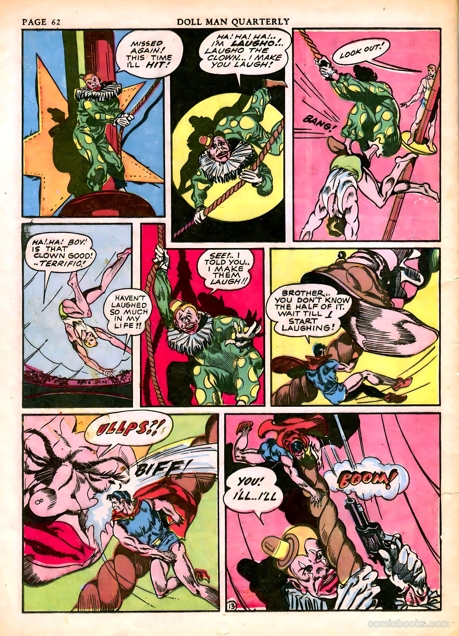 Doll Man #4 (1942) — page 65 of 69