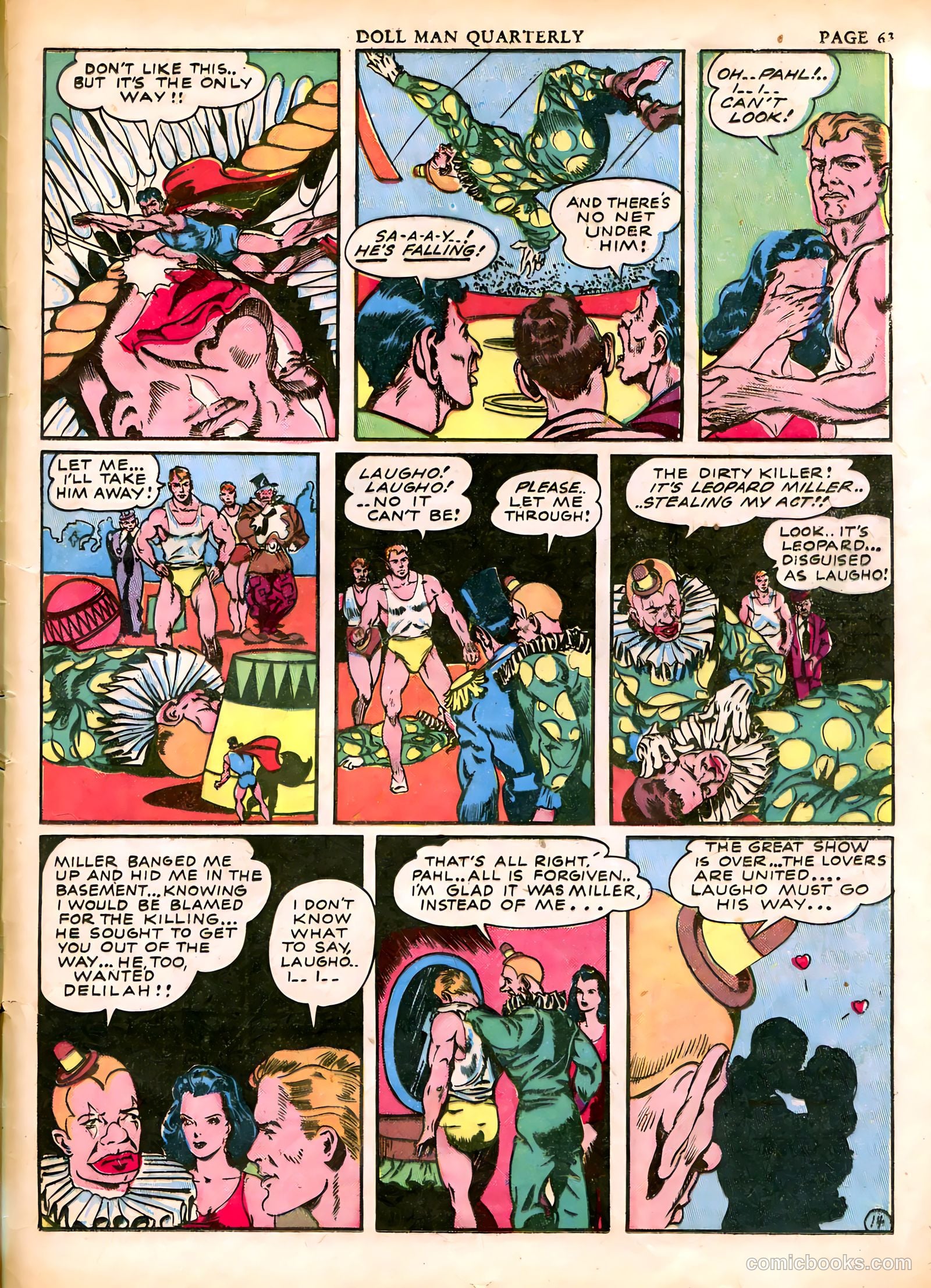 Doll Man #4 (1942) — page 66 of 69