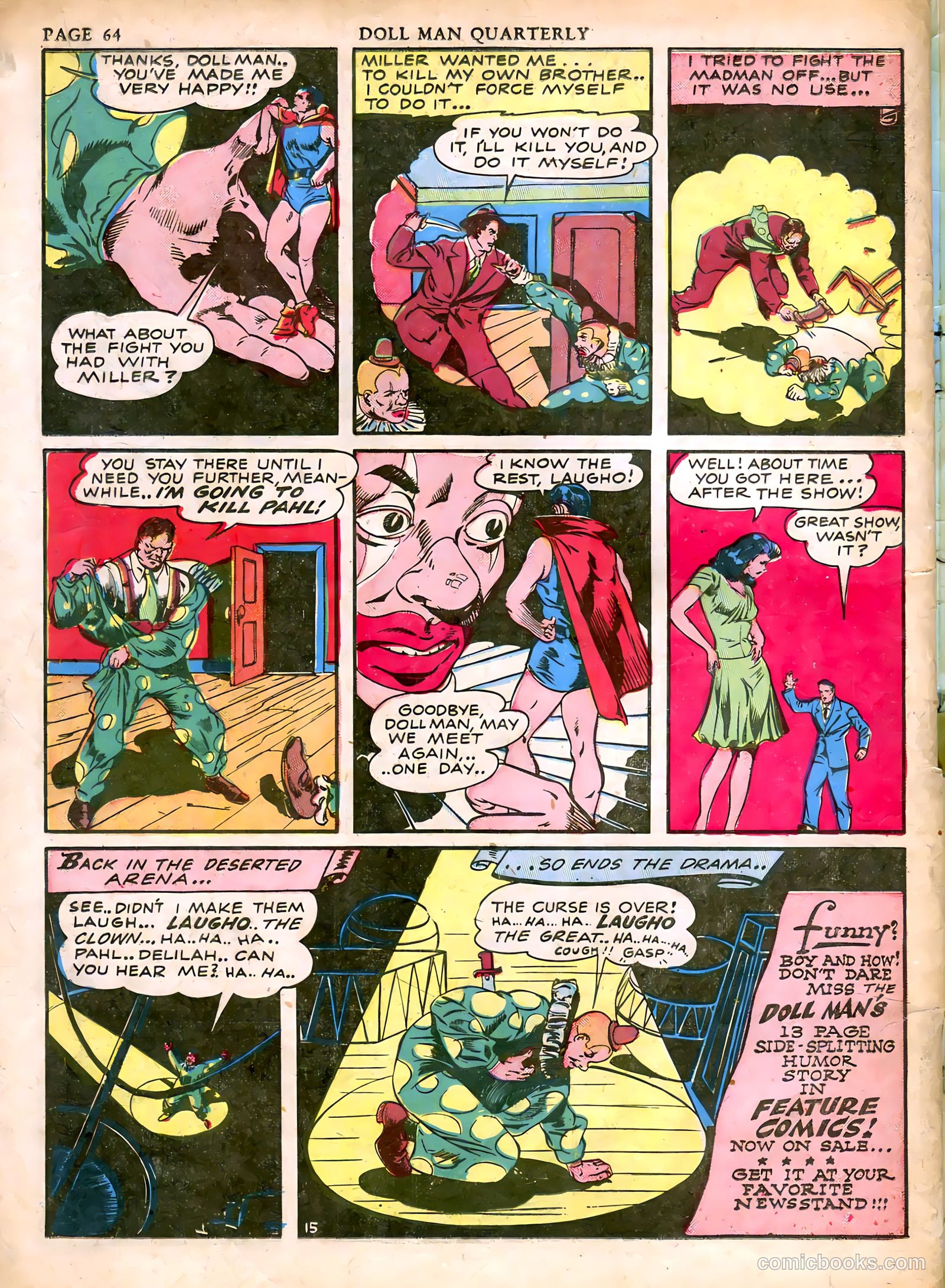 Doll Man #4 (1942) — page 67 of 69