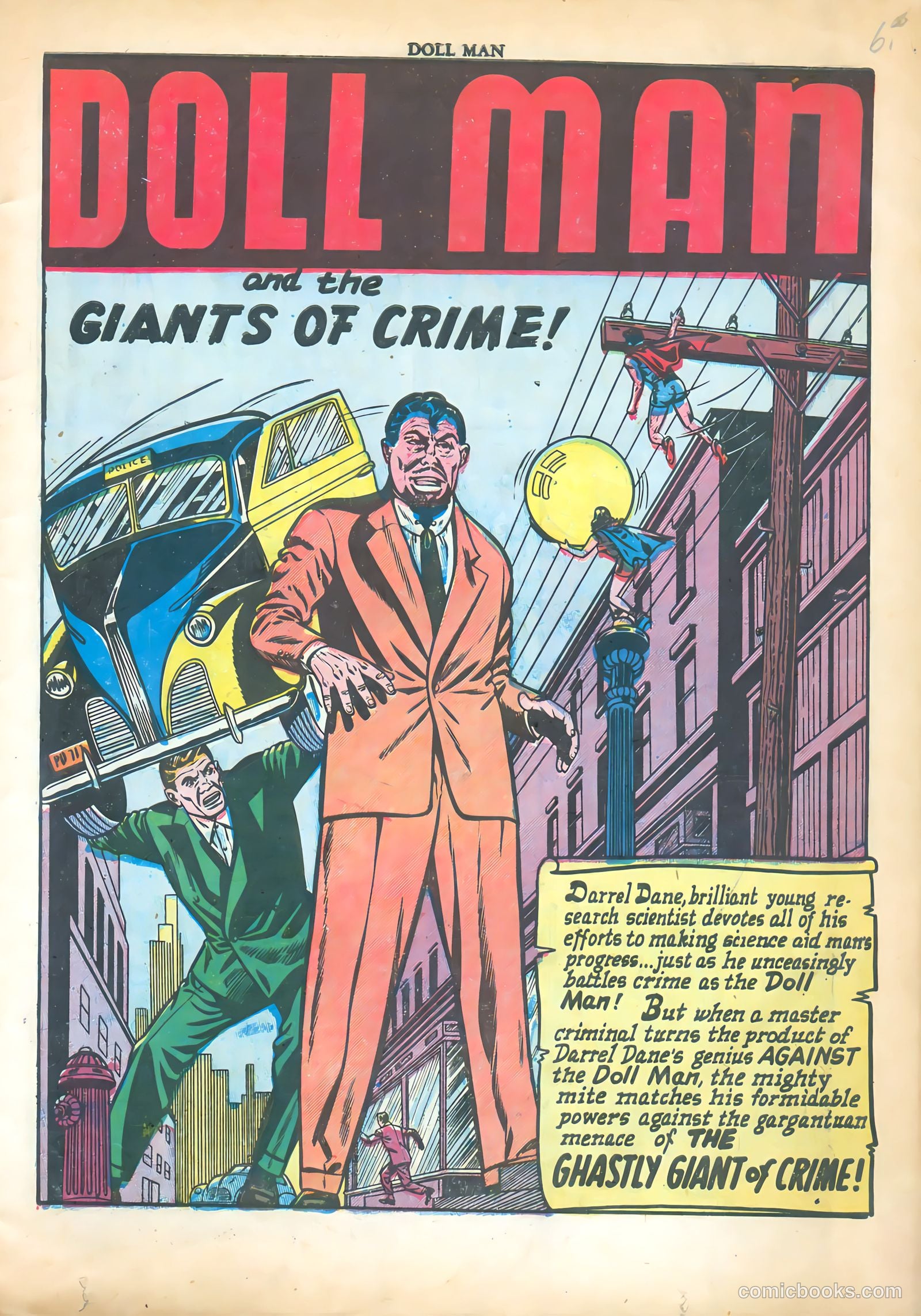 Doll Man #40 (1952) — page 3 of 36