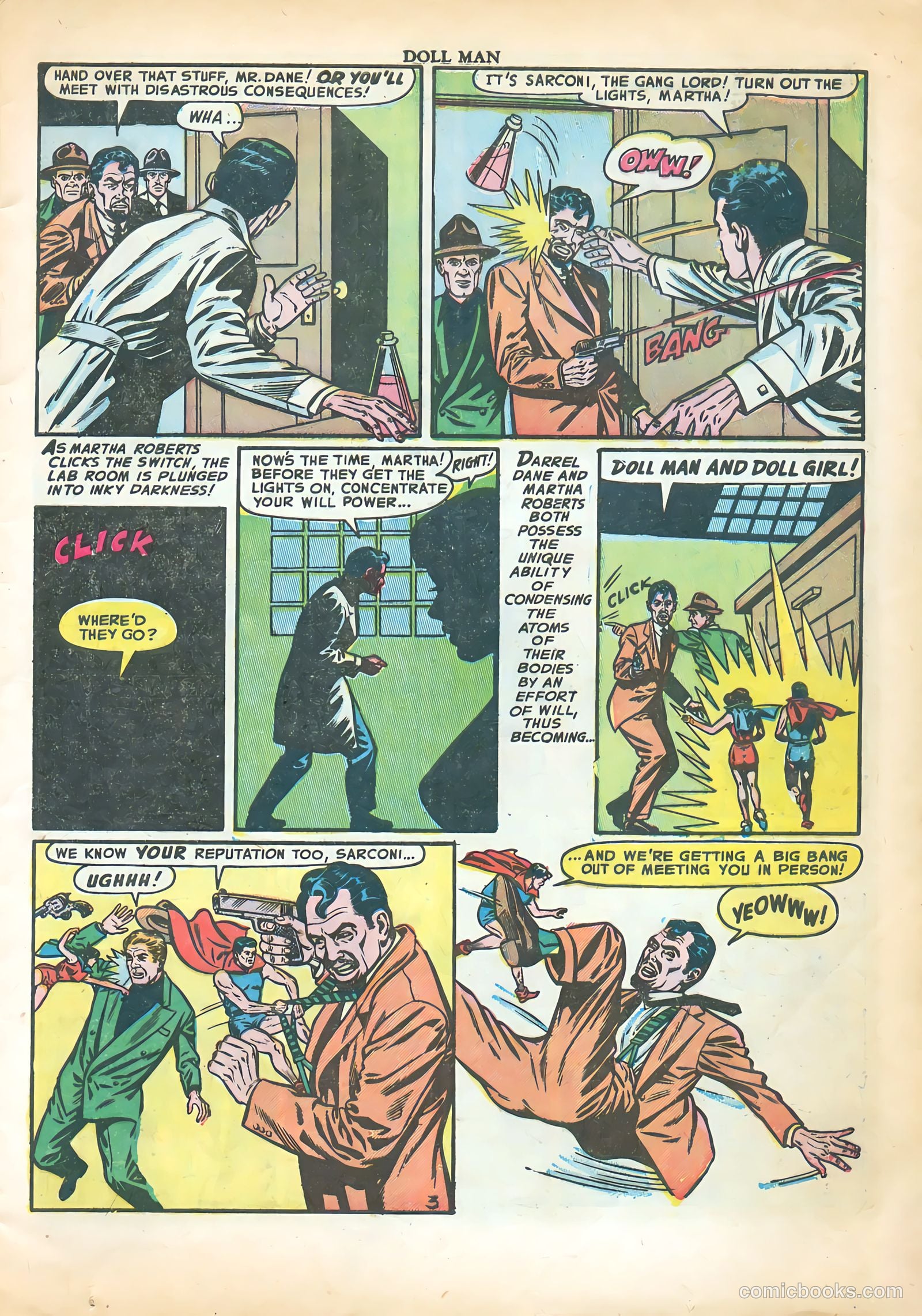 Doll Man #40 (1952) — page 5 of 36