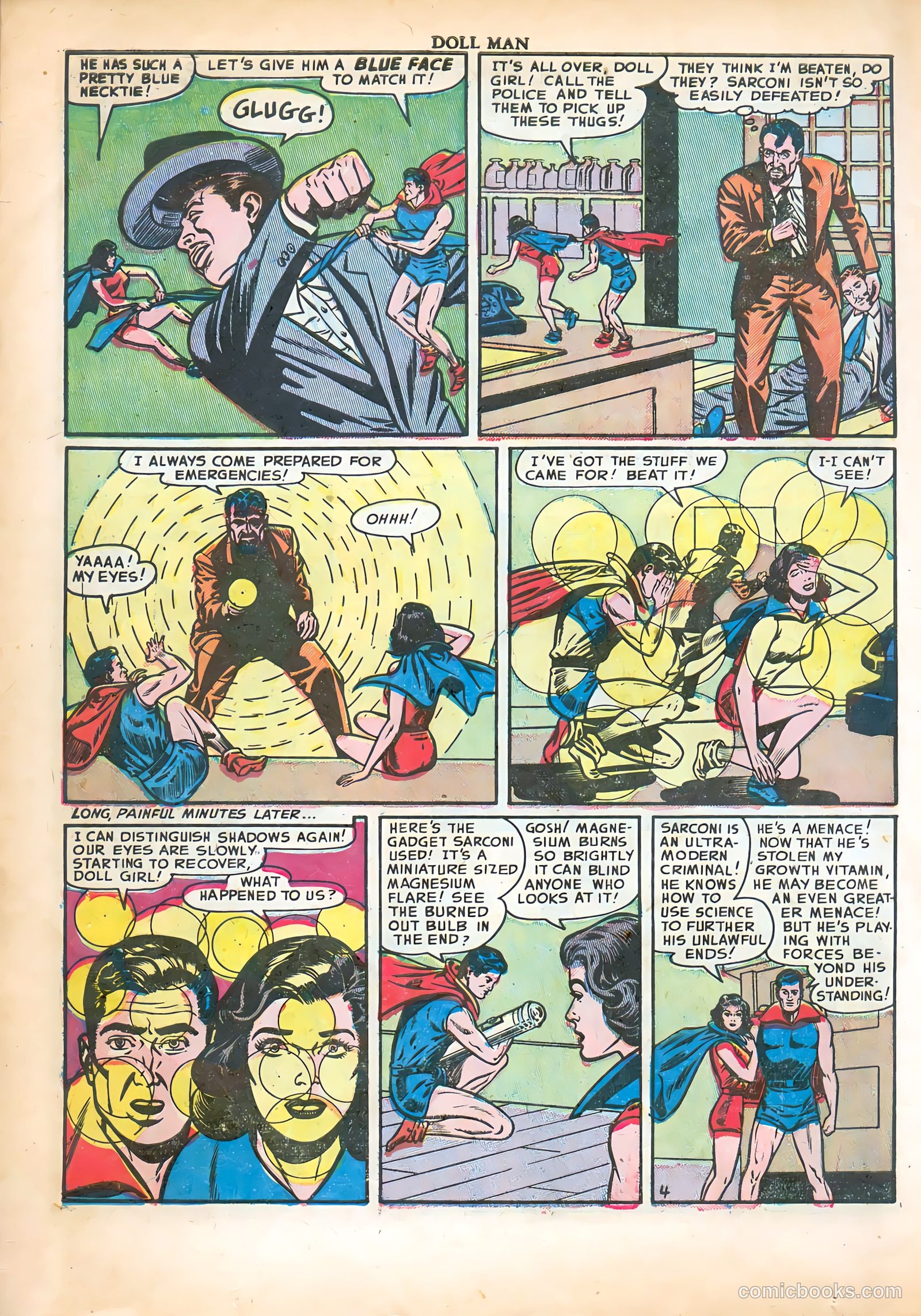 Doll Man #40 (1952) — page 6 of 36