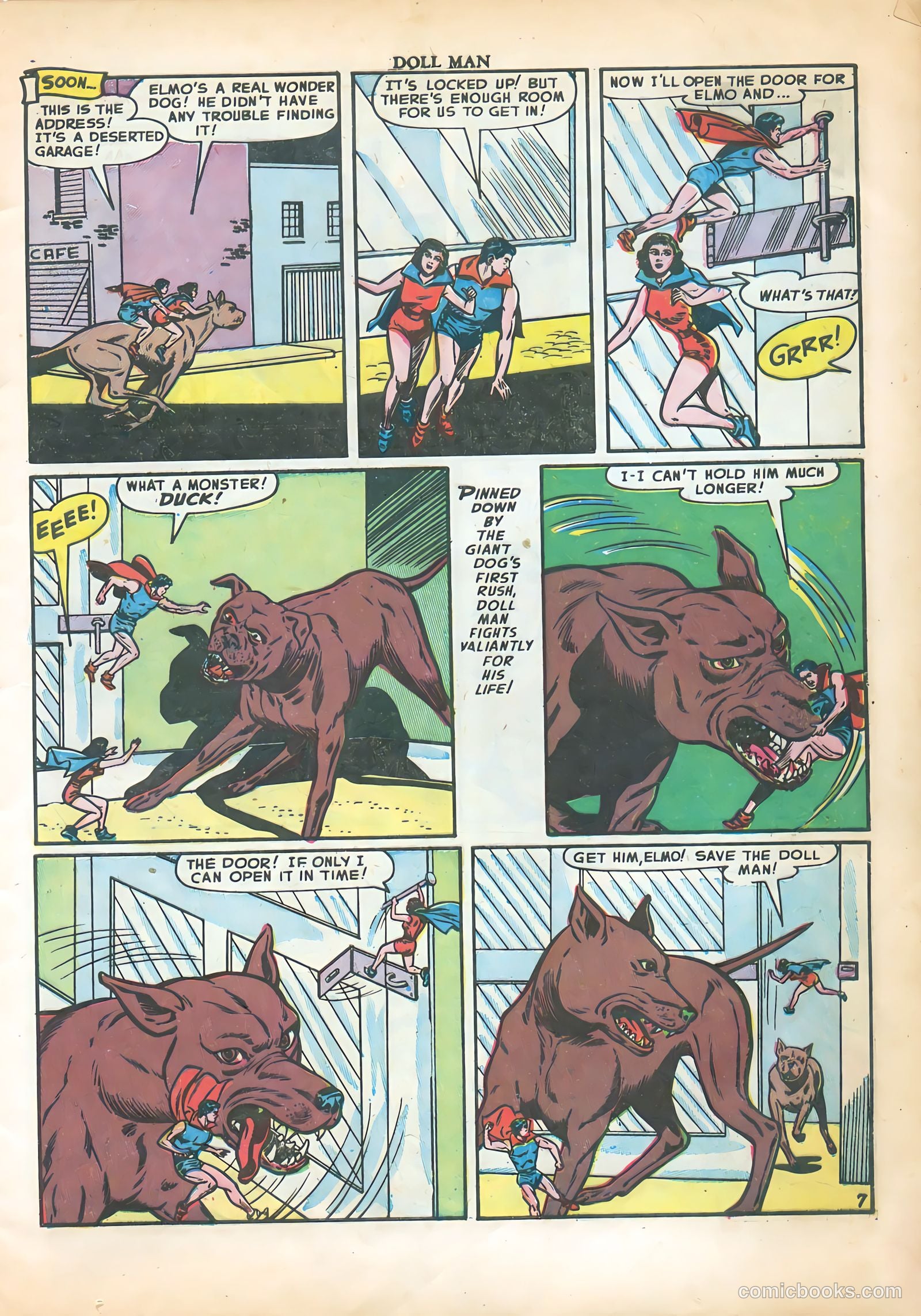 Doll Man #40 (1952) — page 9 of 36