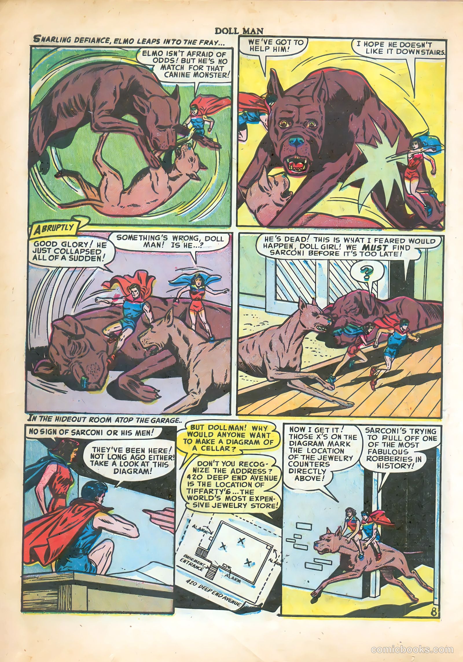 Doll Man #40 (1952) — page 10 of 36