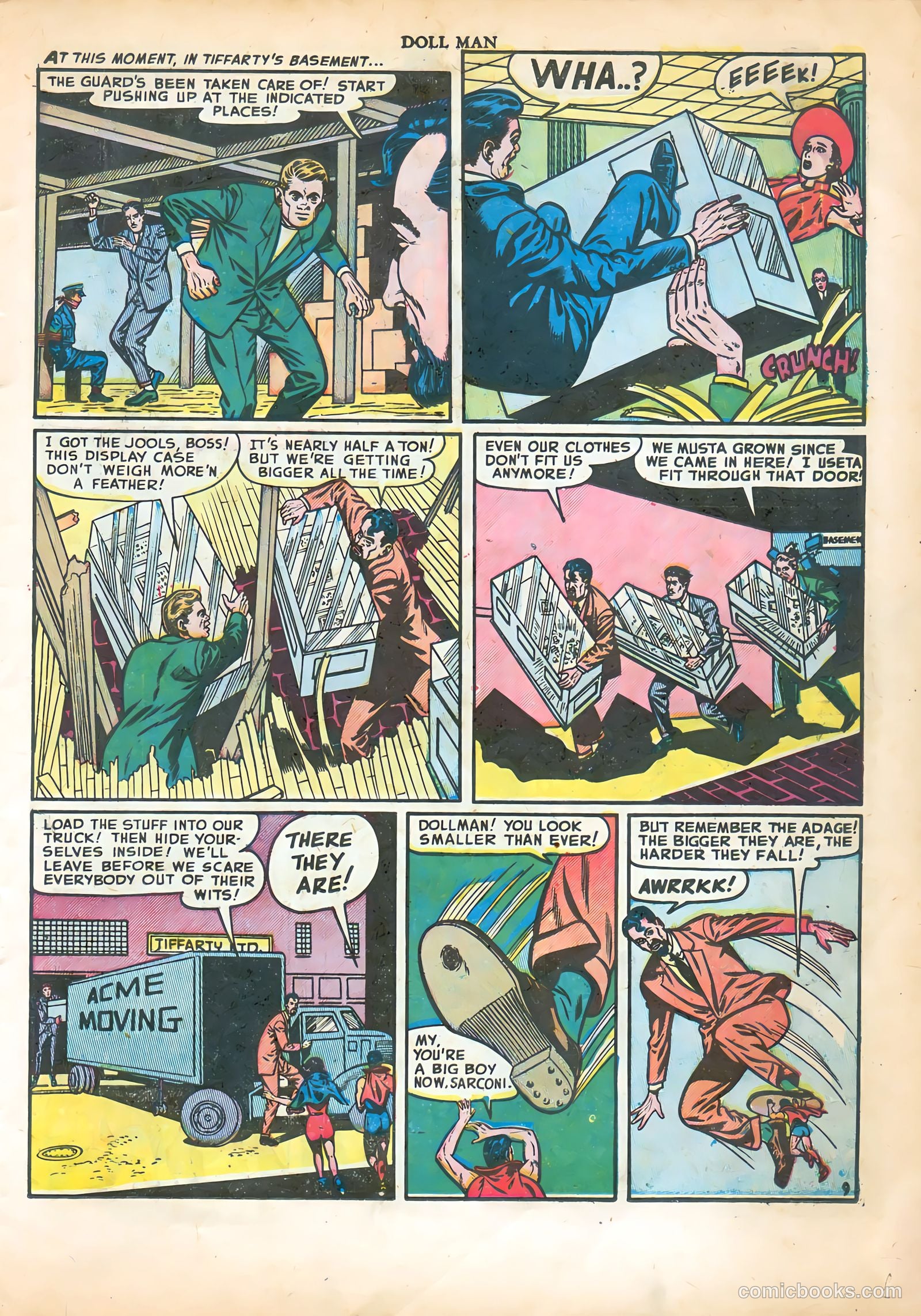 Doll Man #40 (1952) — page 11 of 36