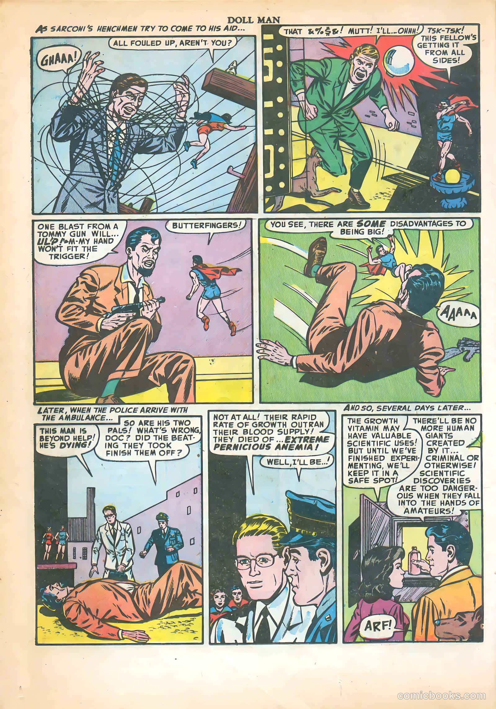 Doll Man #40 (1952) — page 12 of 36