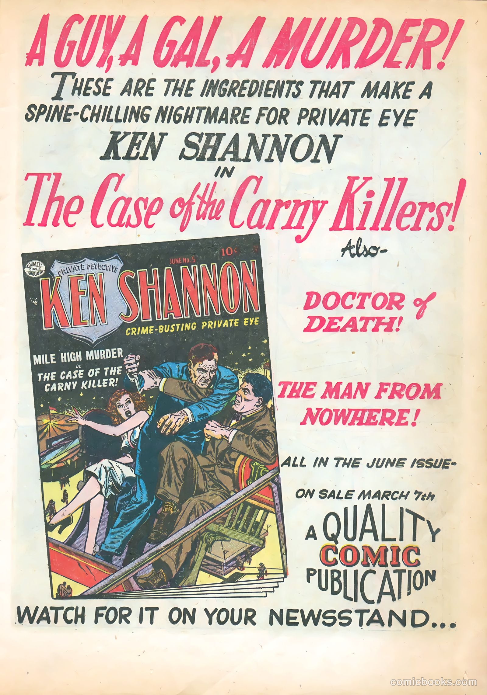 Doll Man #40 (1952) — page 13 of 36